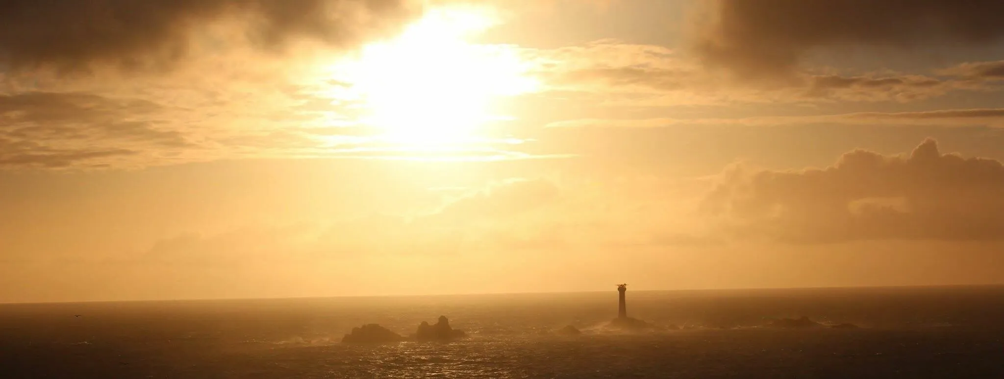 Lands End before sunset
