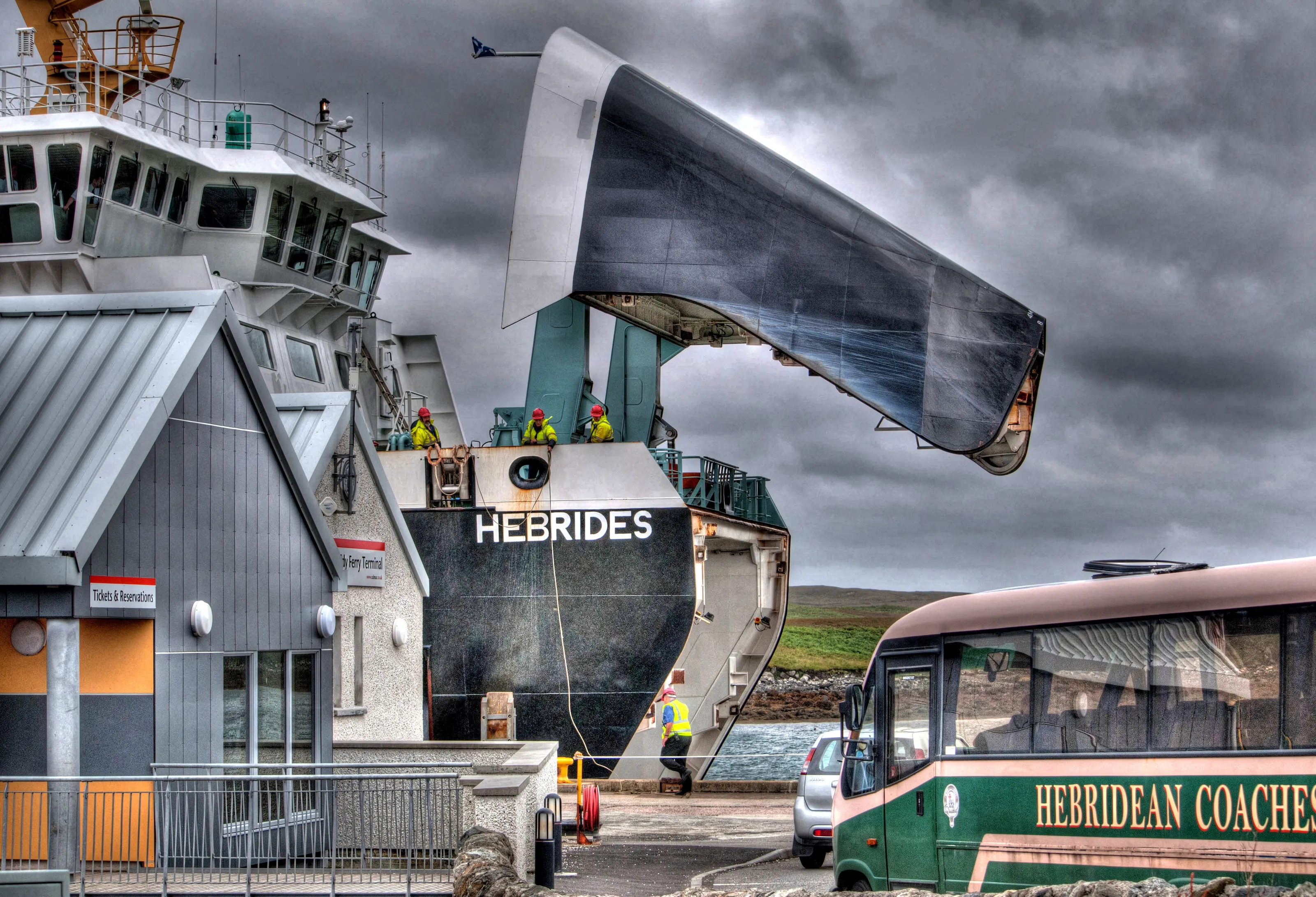 Lochmaddy, North Uist