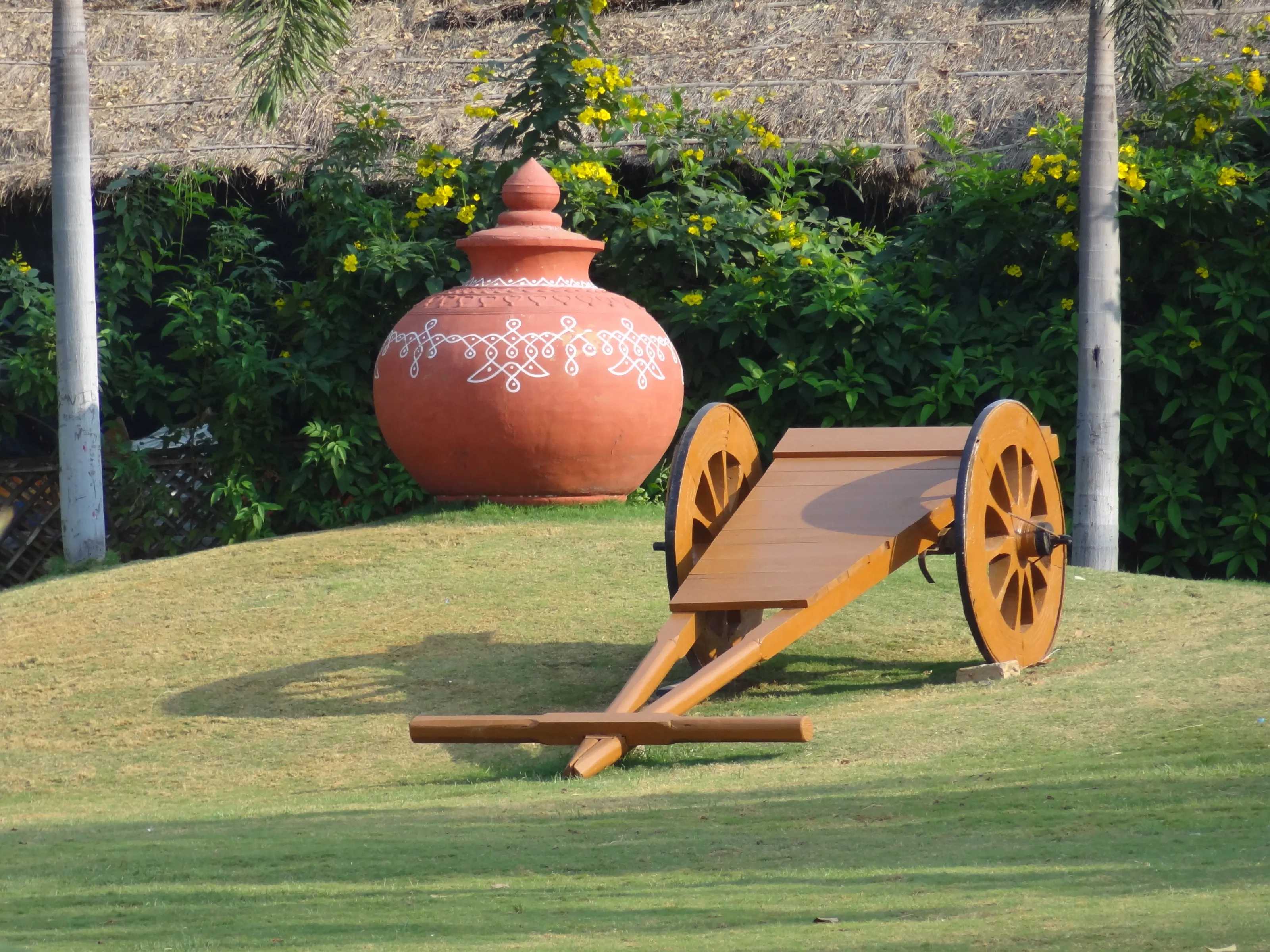 Traditional Indian Landscape