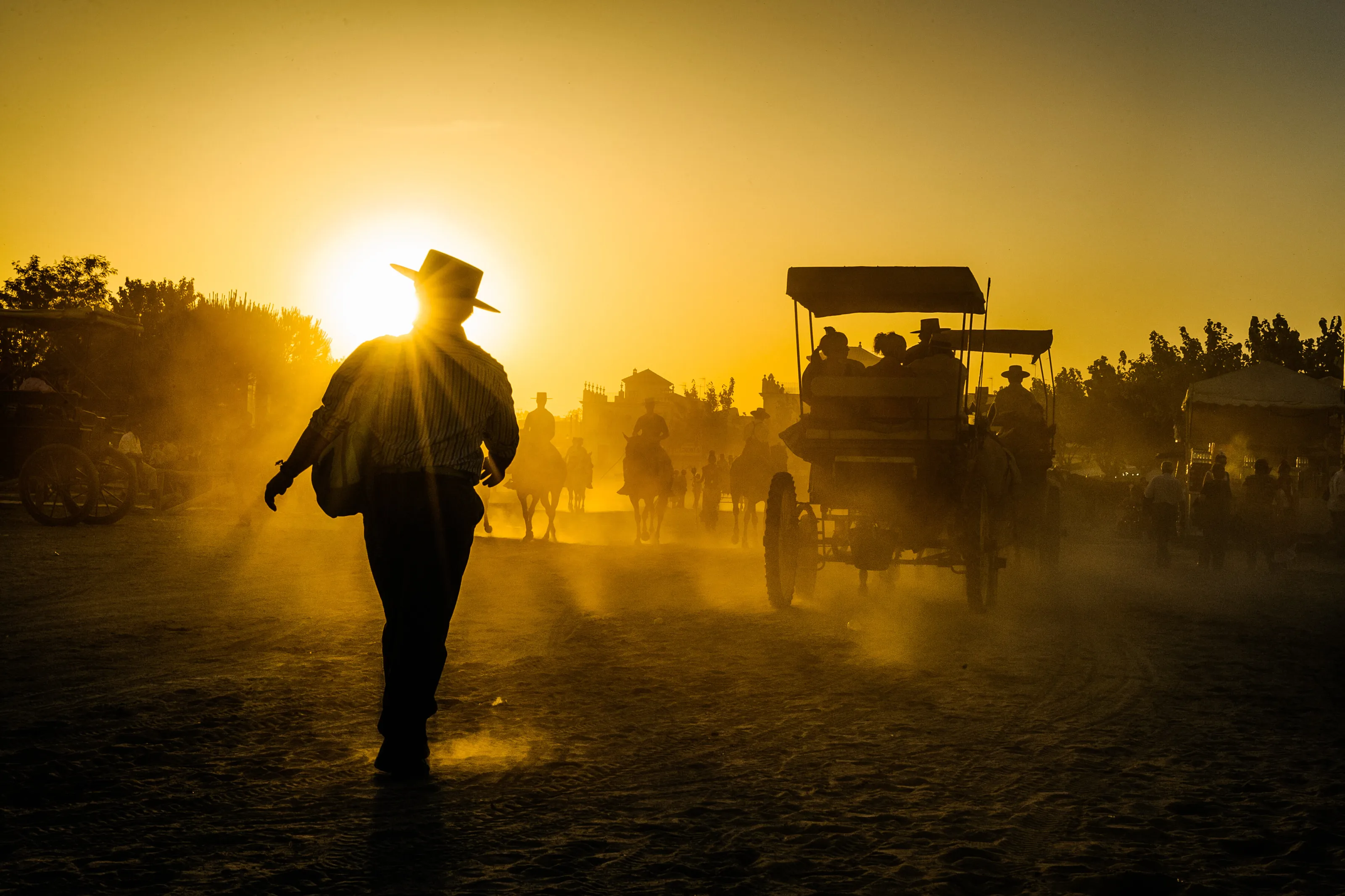 La Romeria del Rocio