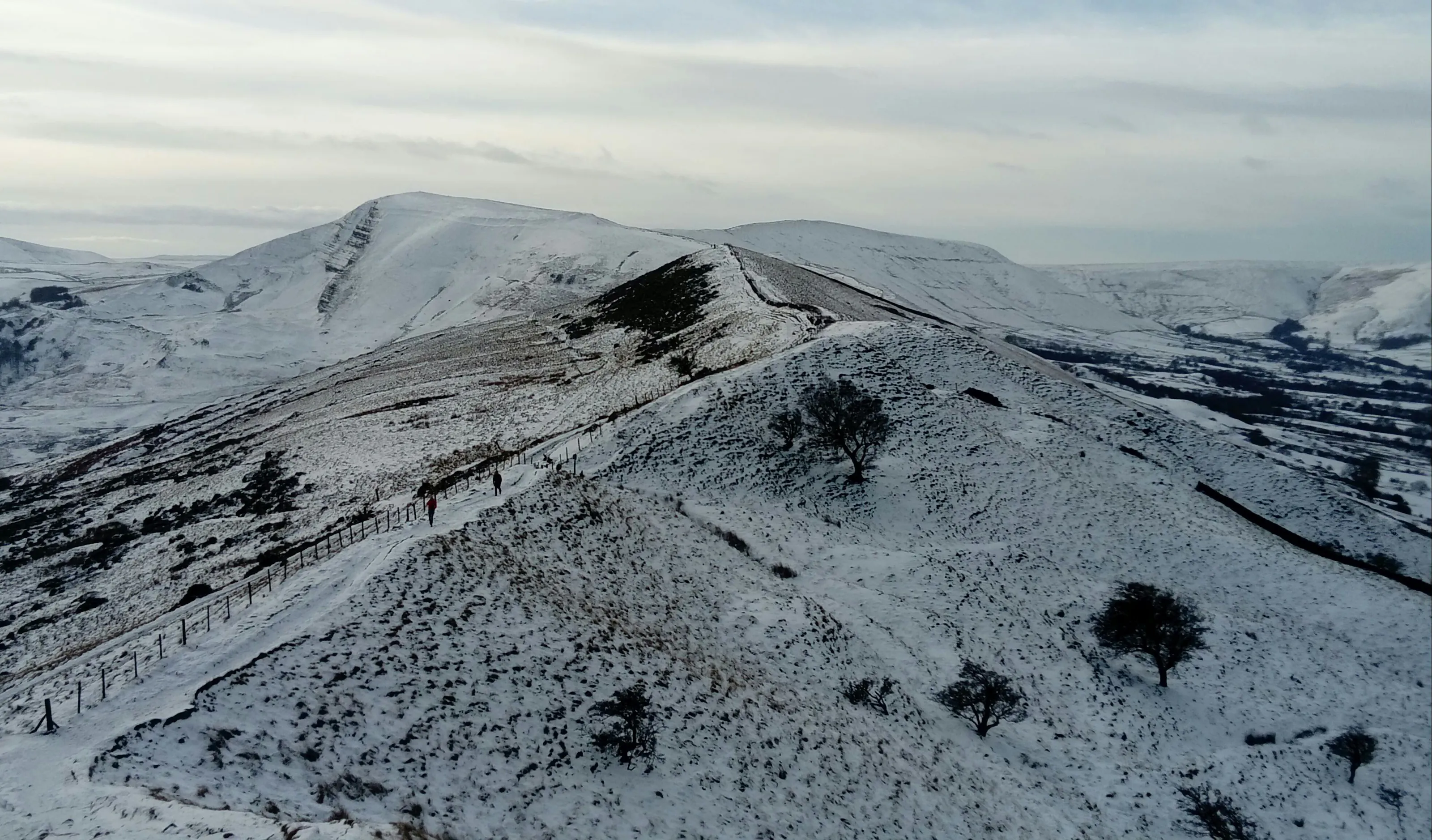 A Winter Walk - The Great Ridge