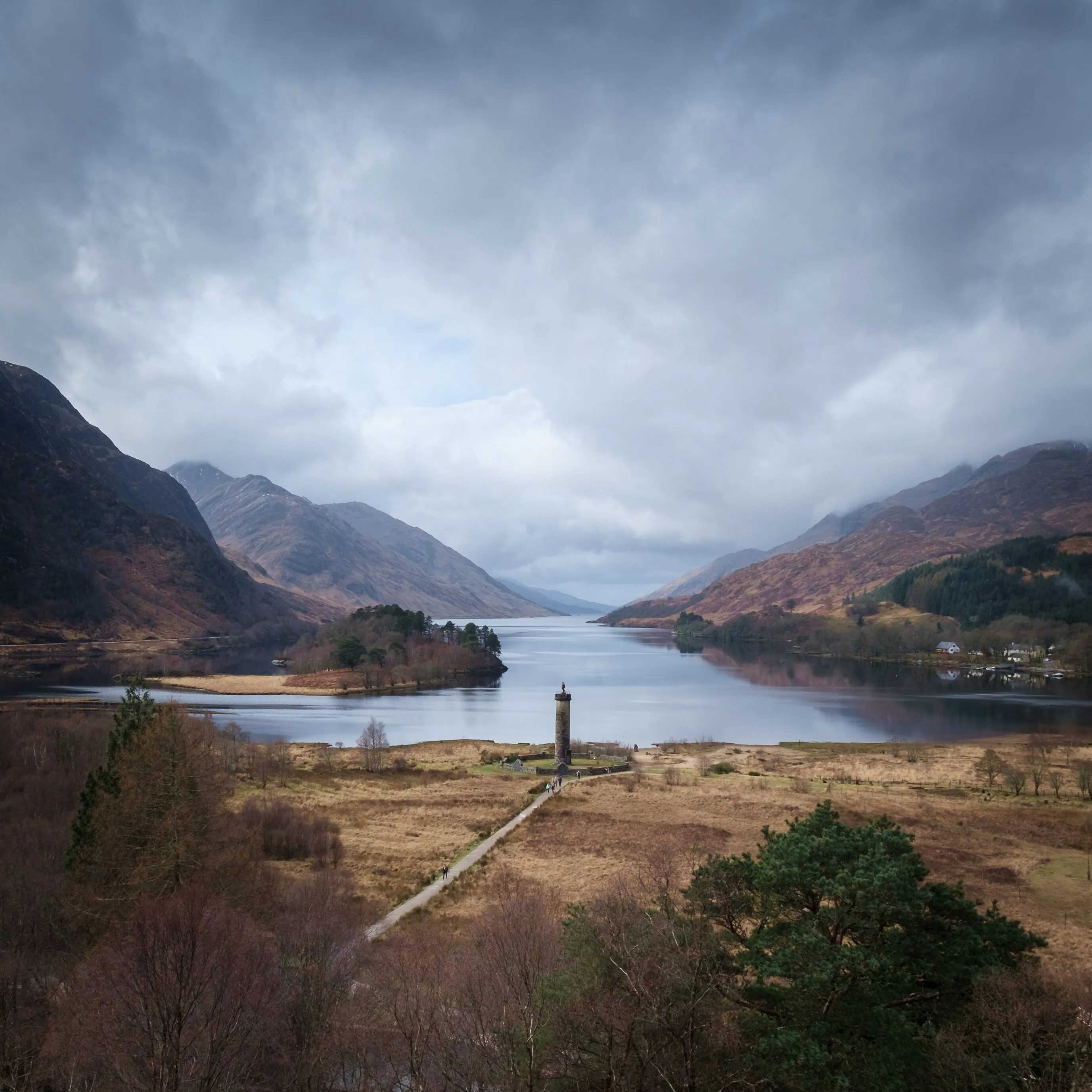 Glenfinnan Monument Scotland
