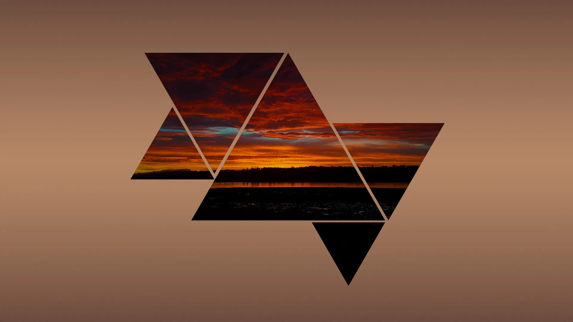 Sunset Shapes