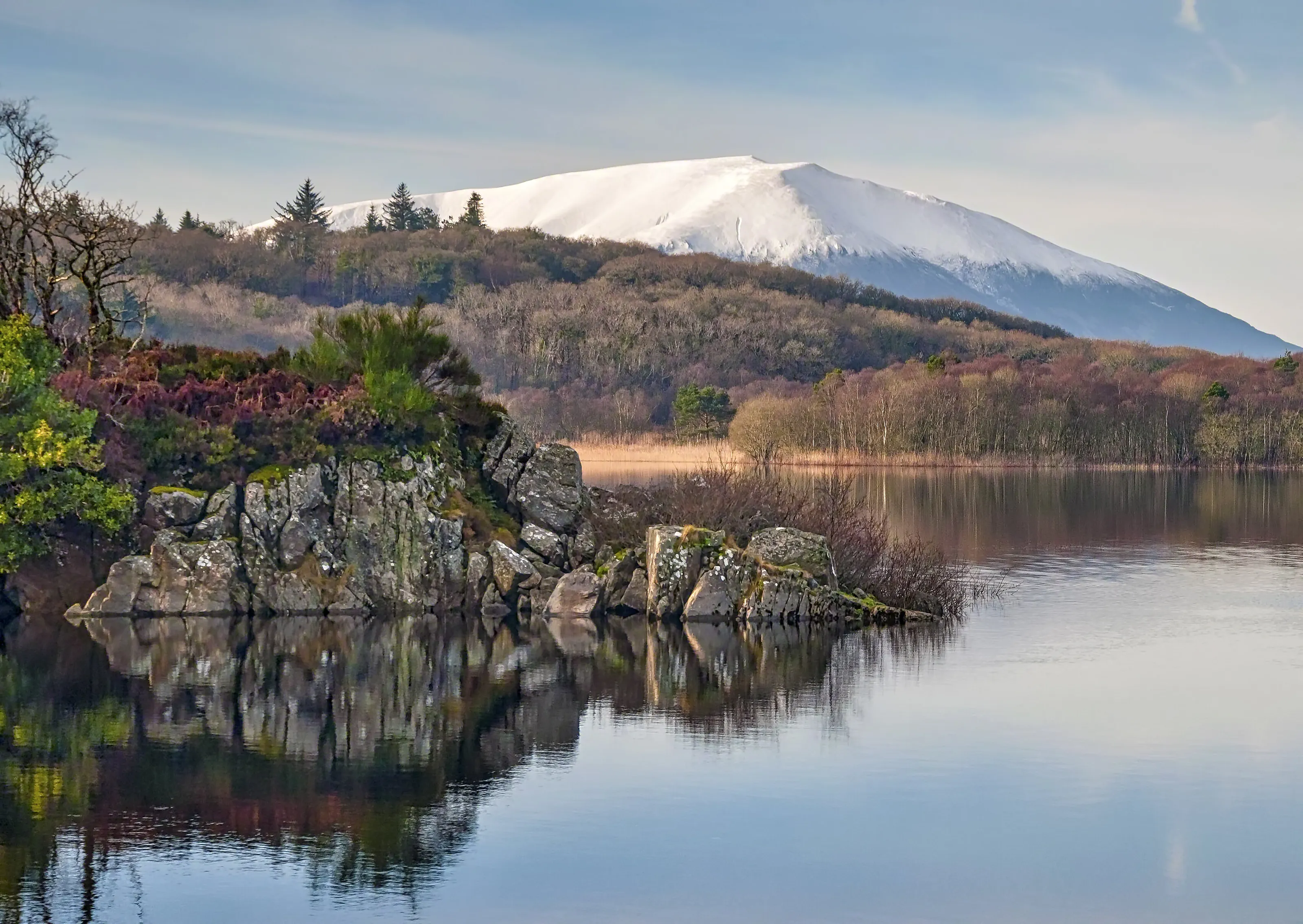 Snow Capped Nephin
