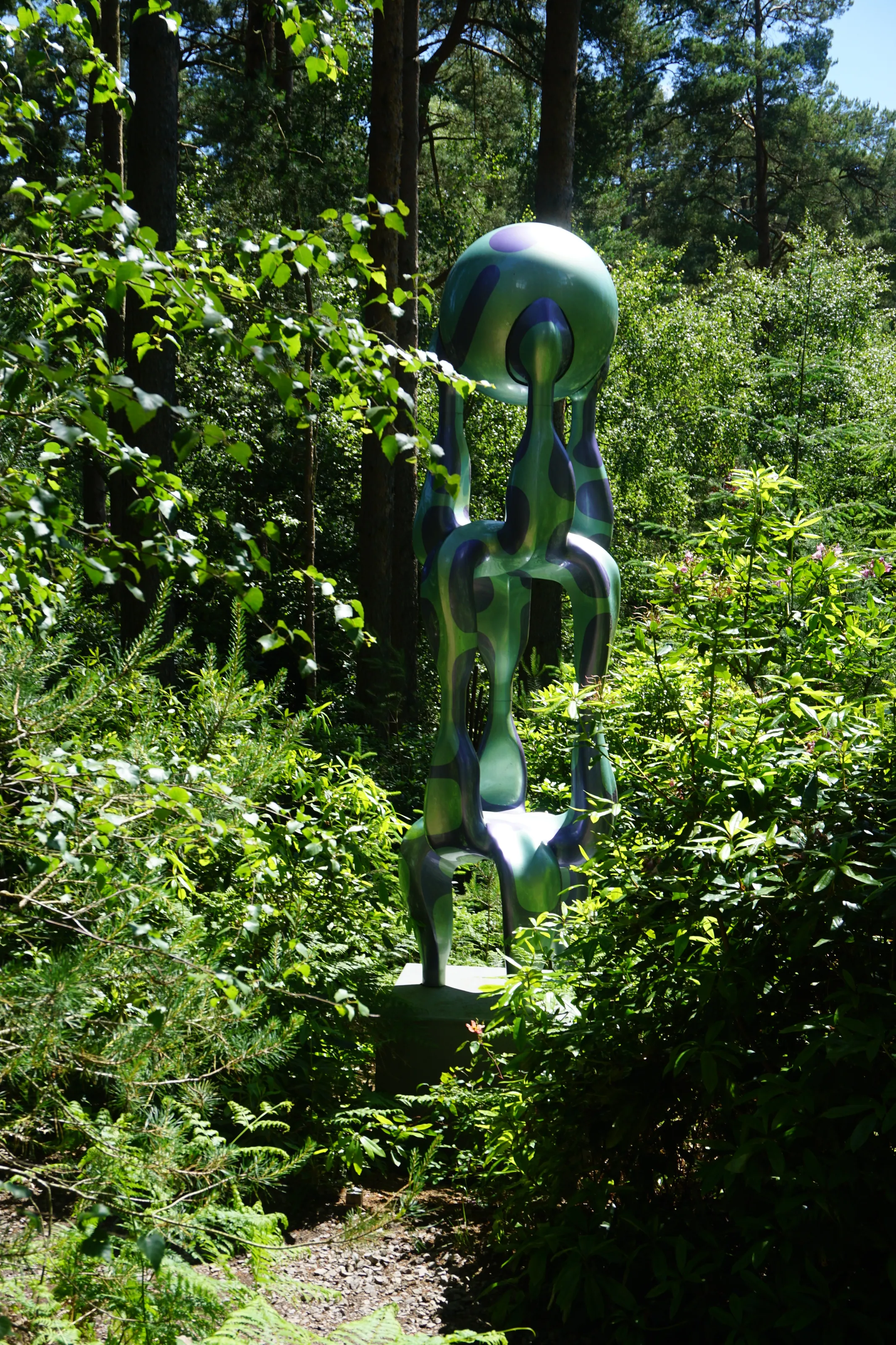 Green sculpture