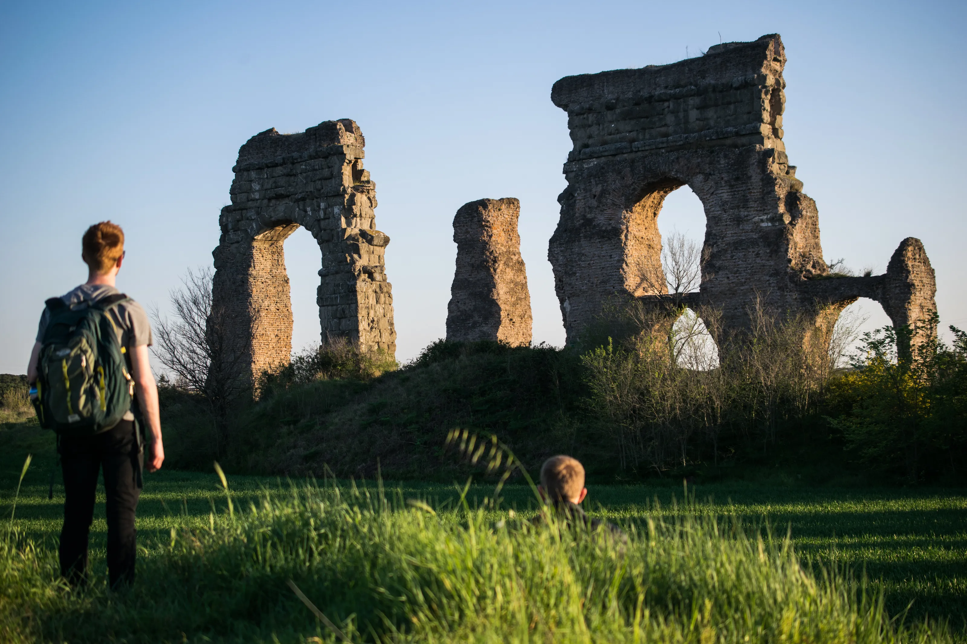 Parco degli Acquedotti - Roma / Park of the Aqueducts - Rome