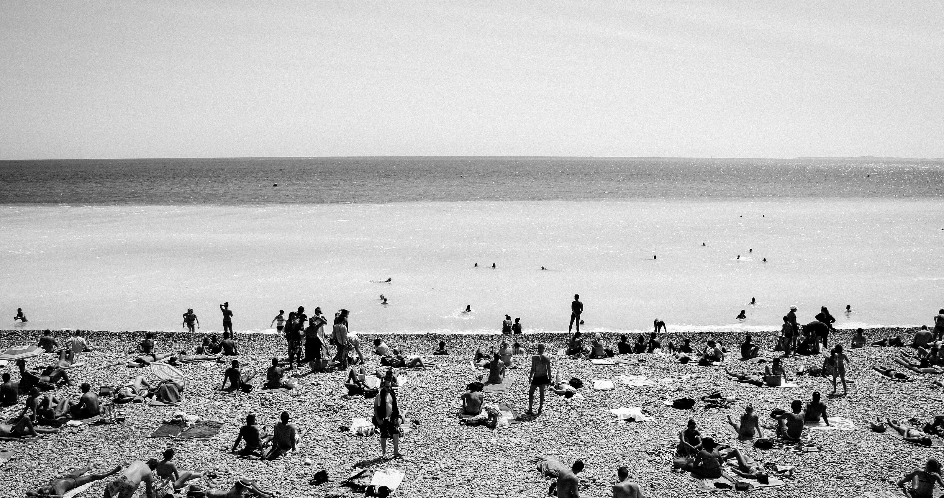 Humans chilling