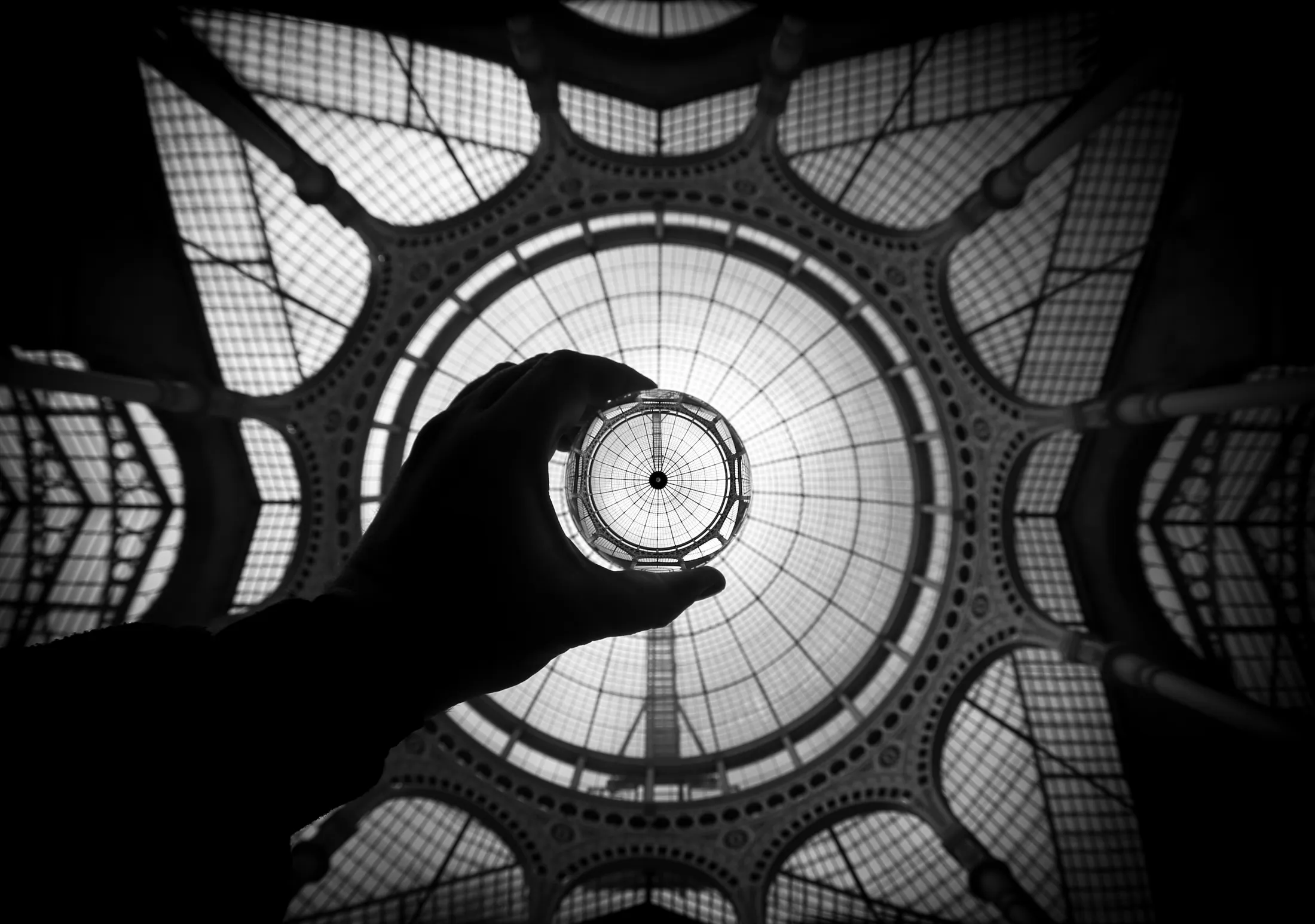 The Dome Syon Park The Great Conservatory - London (Crystal Ball - Styx)