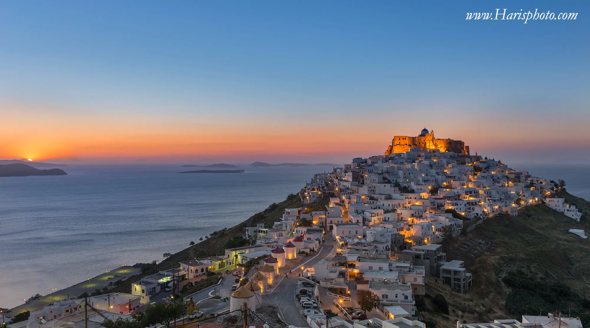 Astypalaia Panoramic view