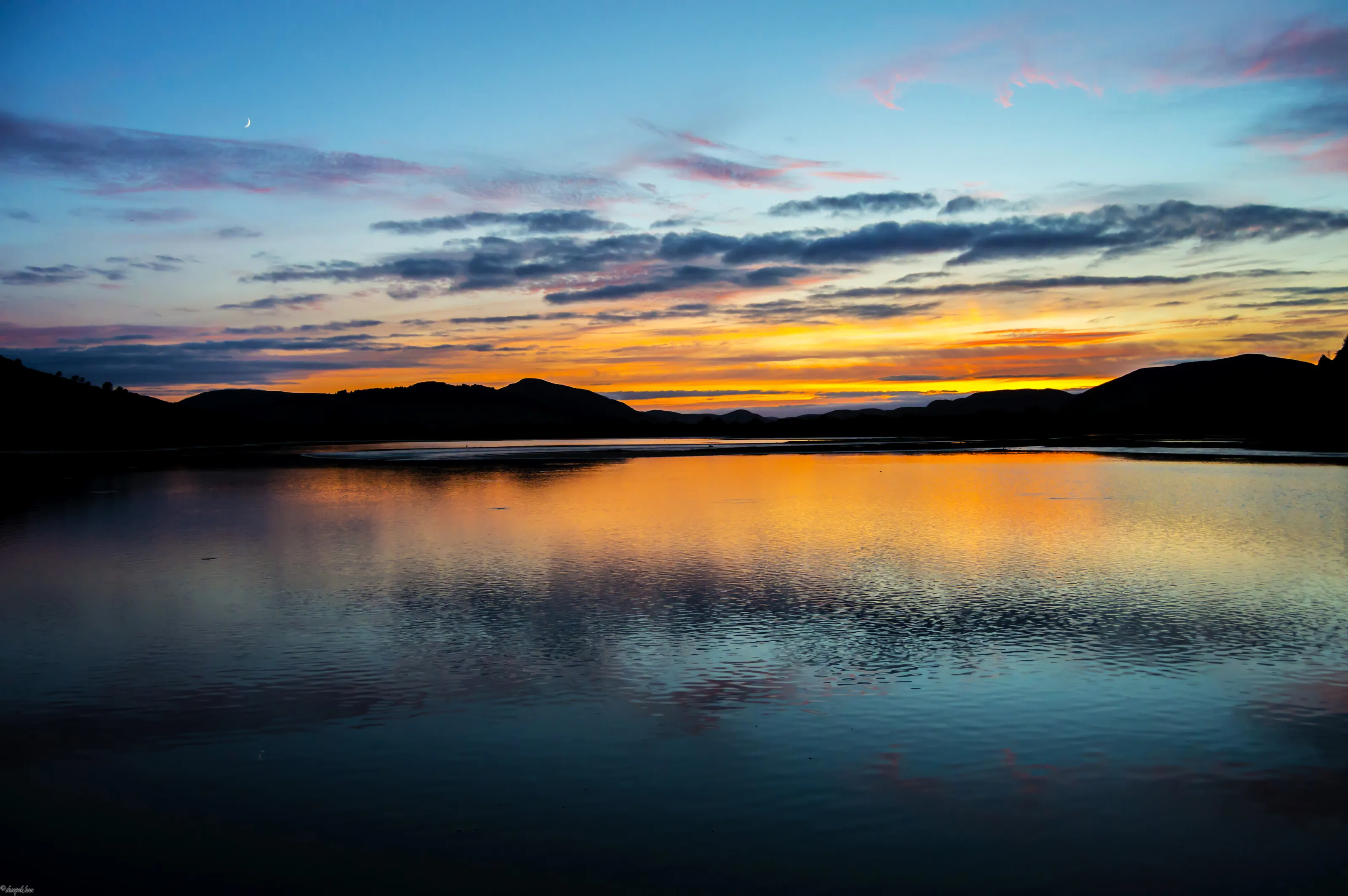 sunset