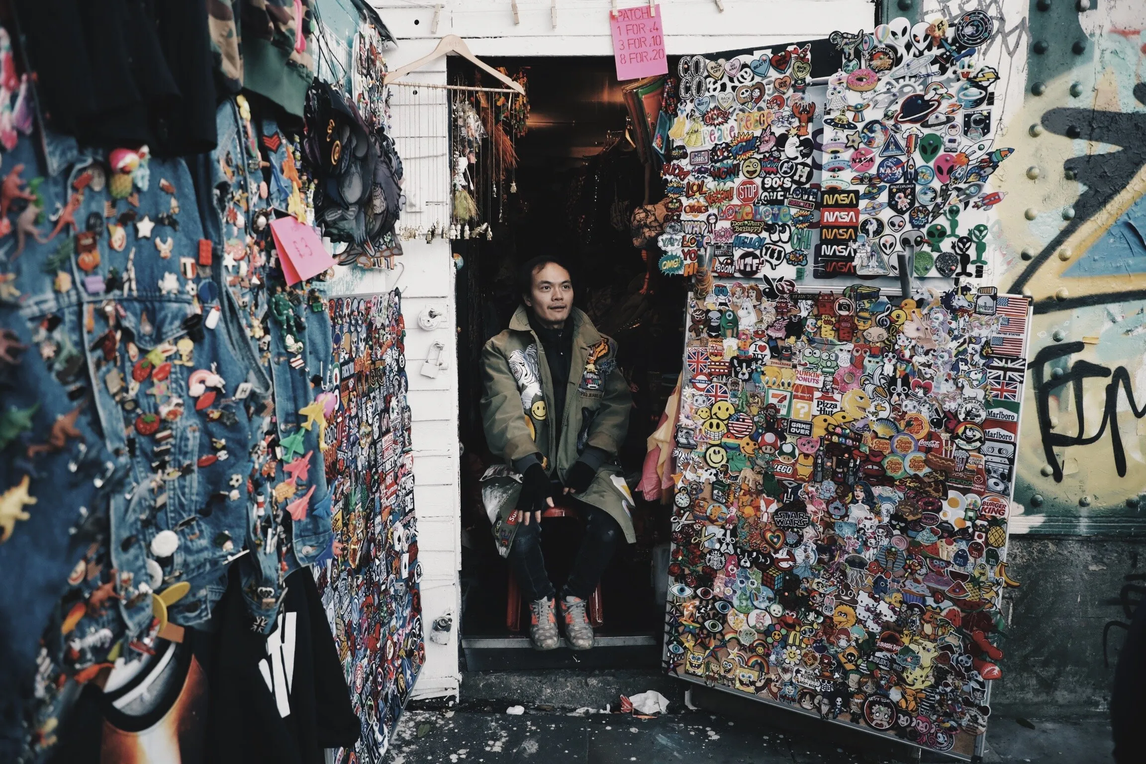 The Living Market