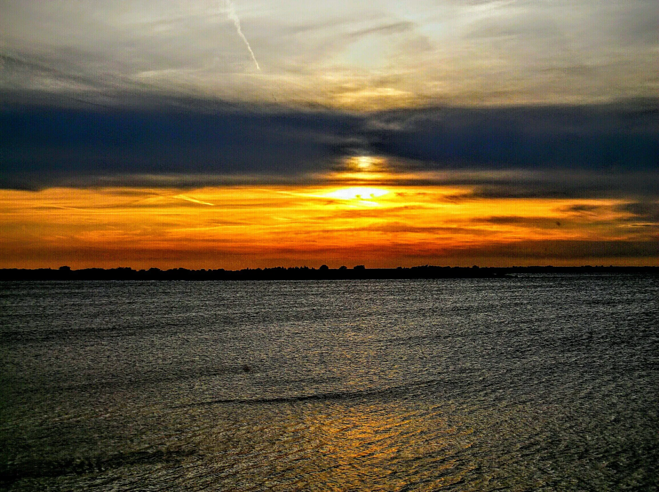 Oklahoma sunset