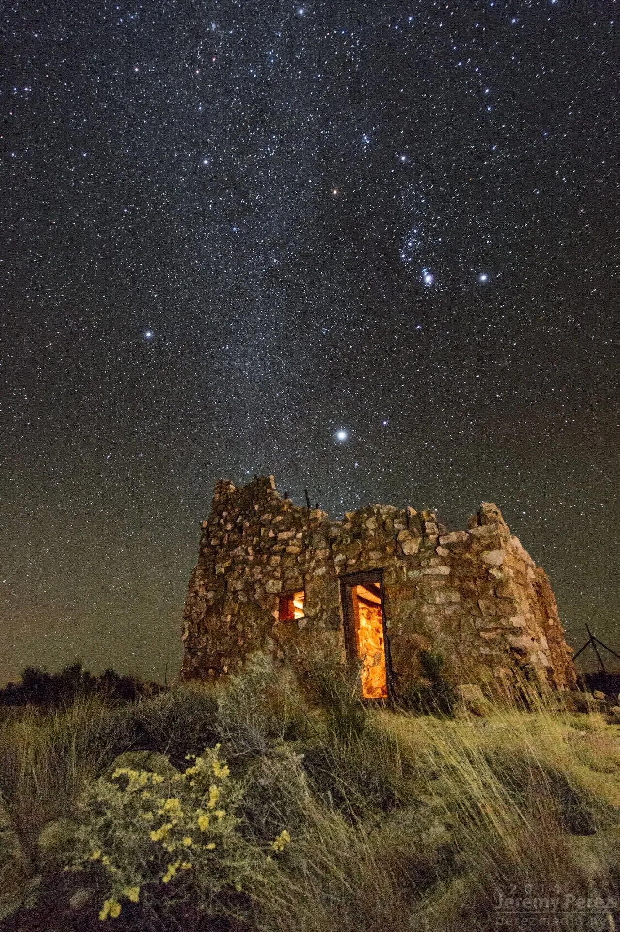 Embers at Two Guns - I