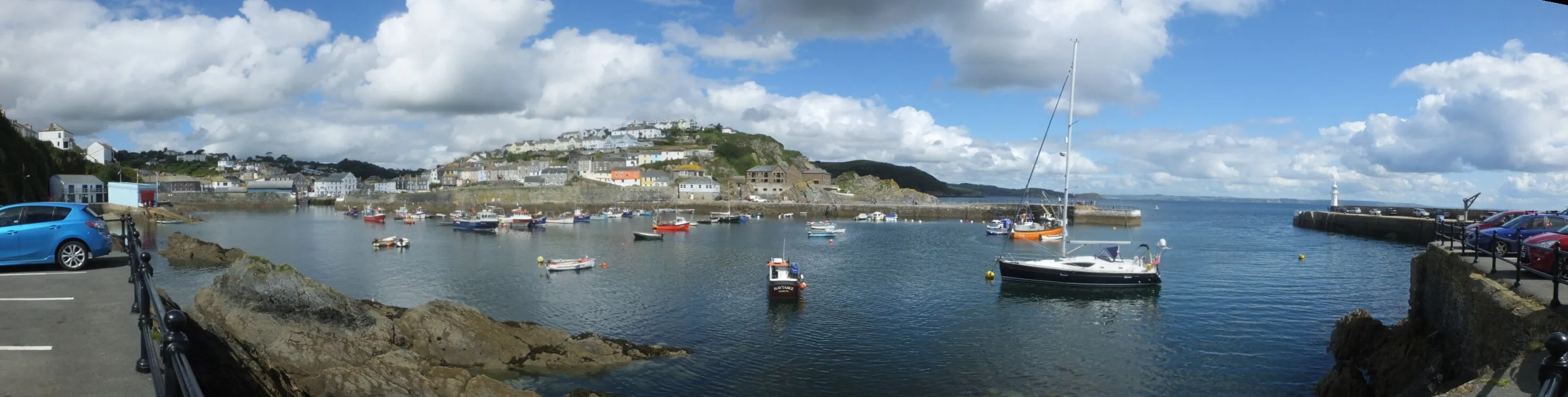 Mevagissey Outer Harbour