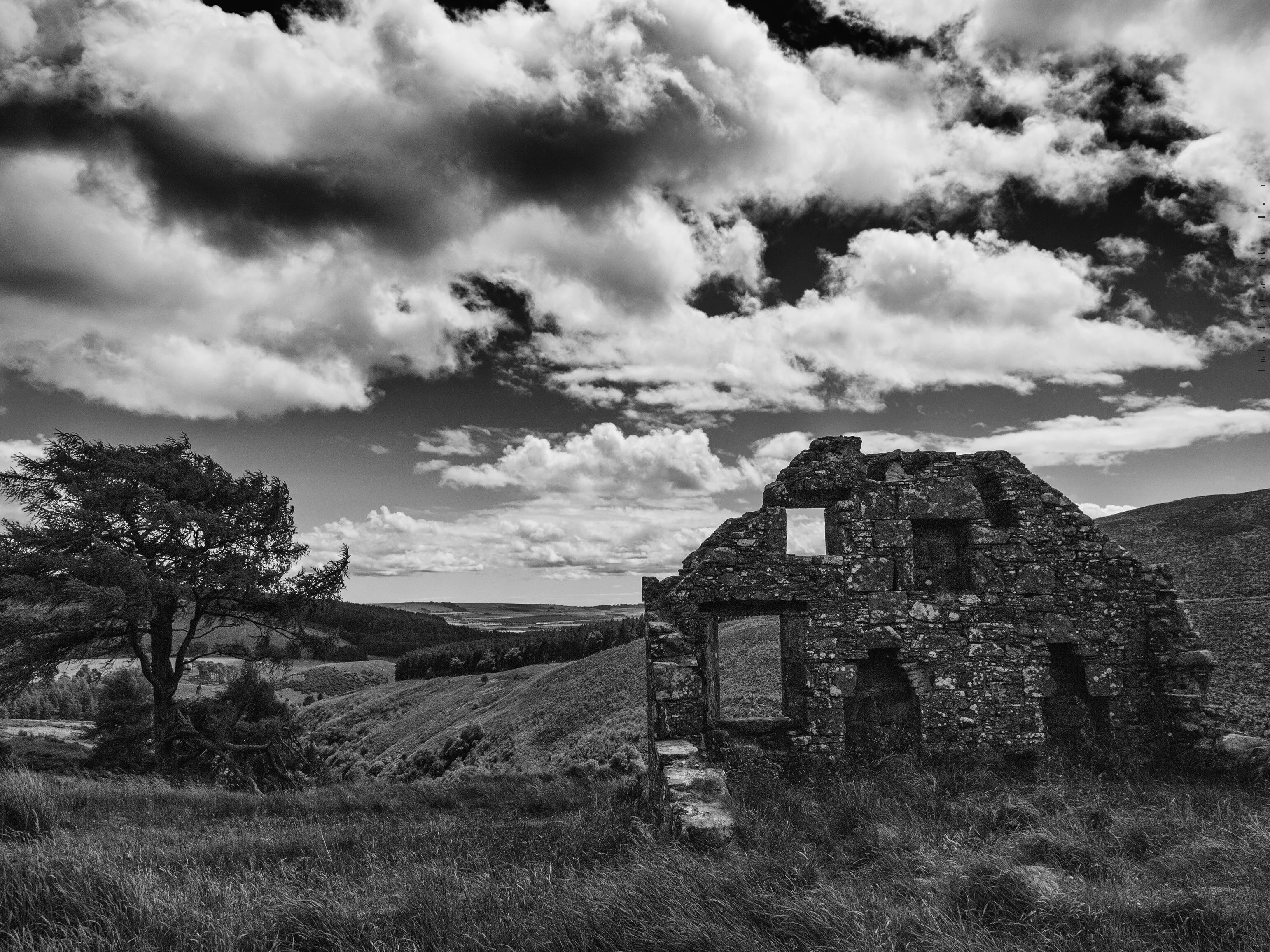 Abandoned on the Cairn O' Mount, Aberdeenshire