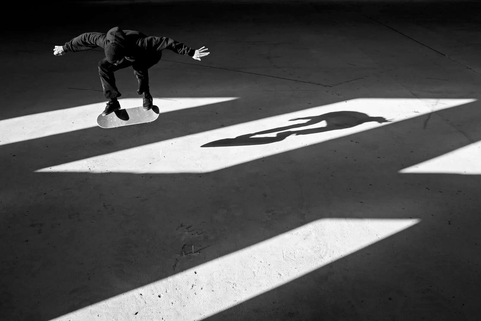 Playing with lights and shadows