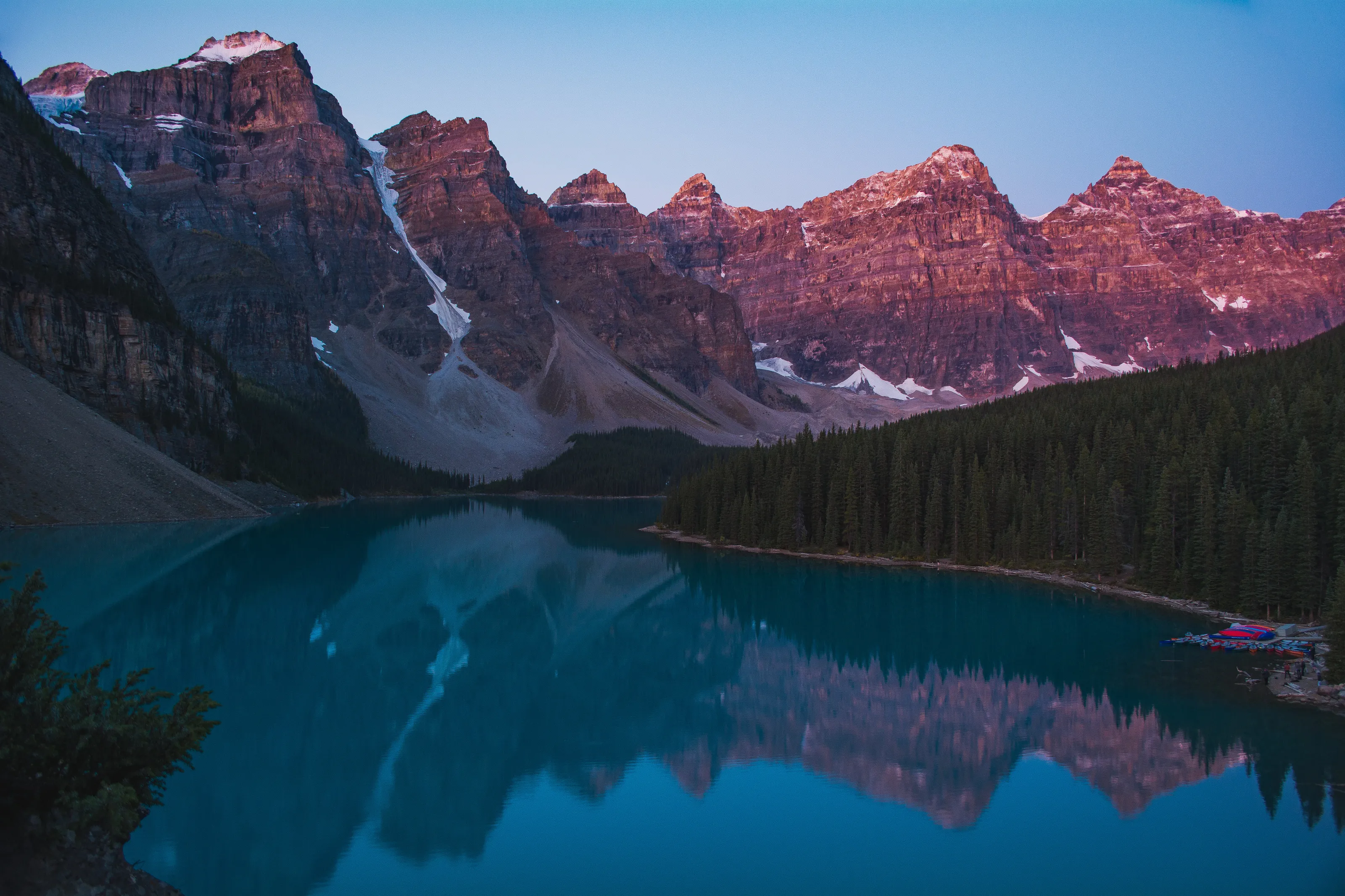 Moraine Lake - Banff National Park