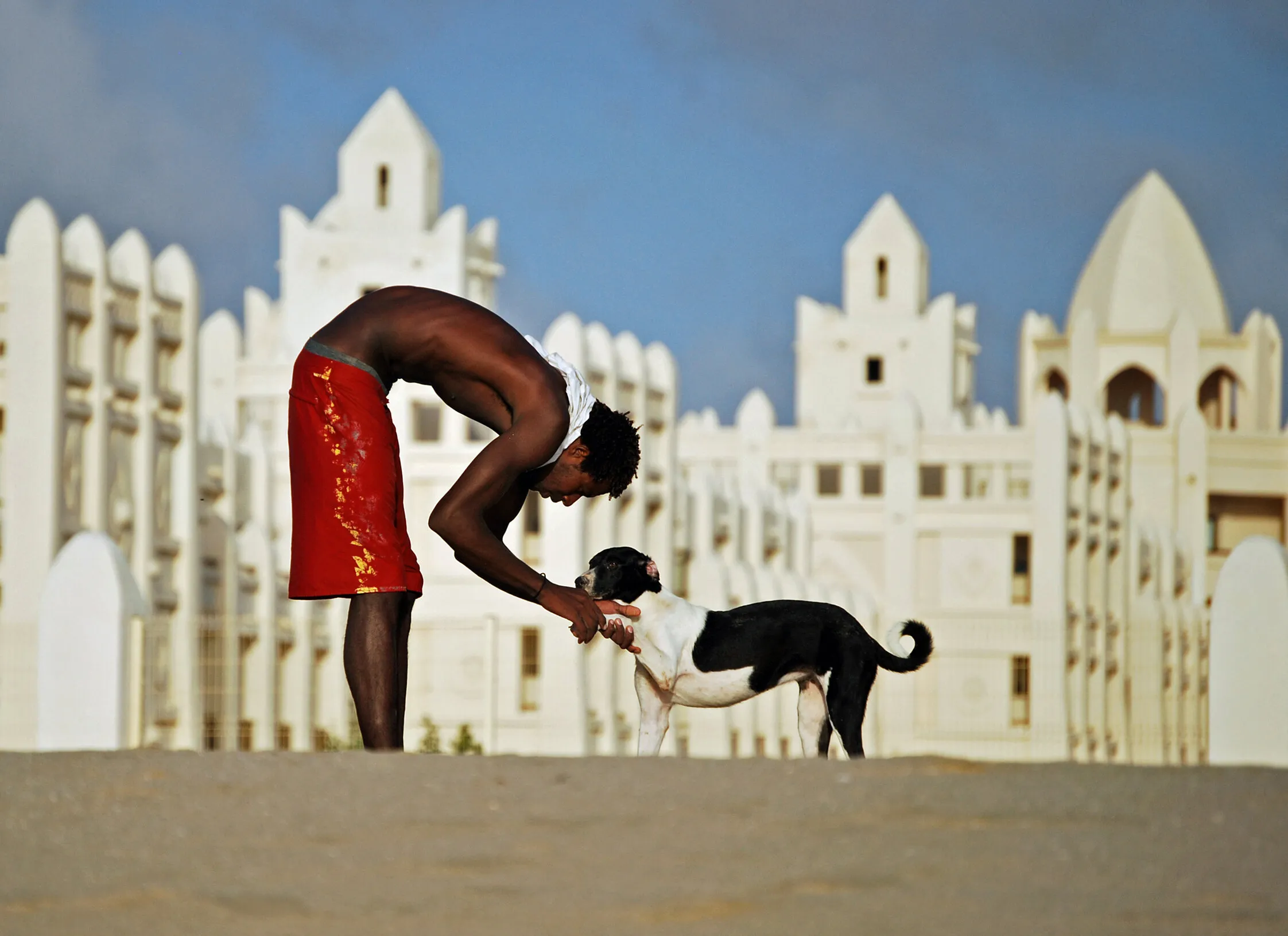 A helping hand
