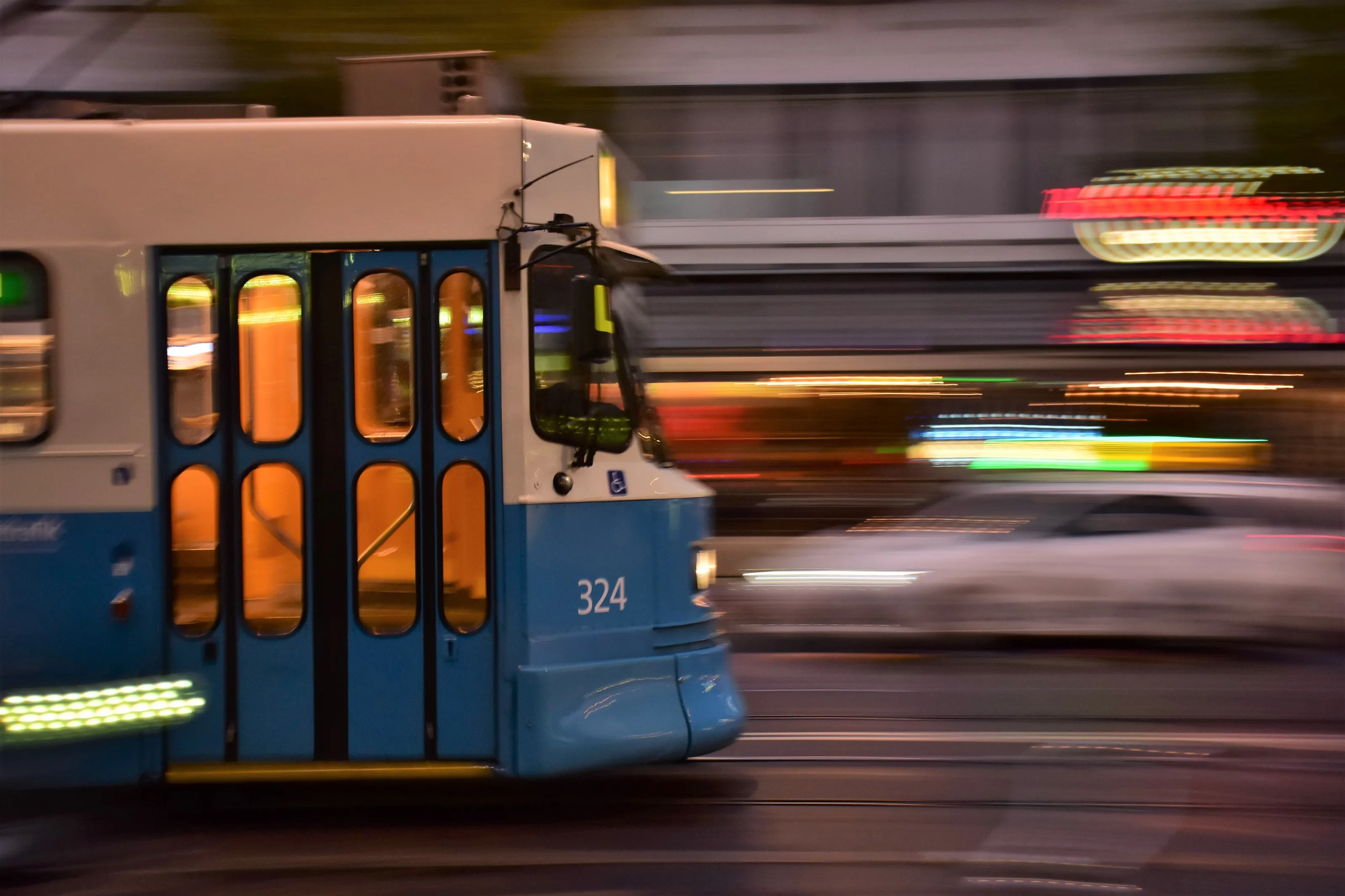 Tram in Gothenburg