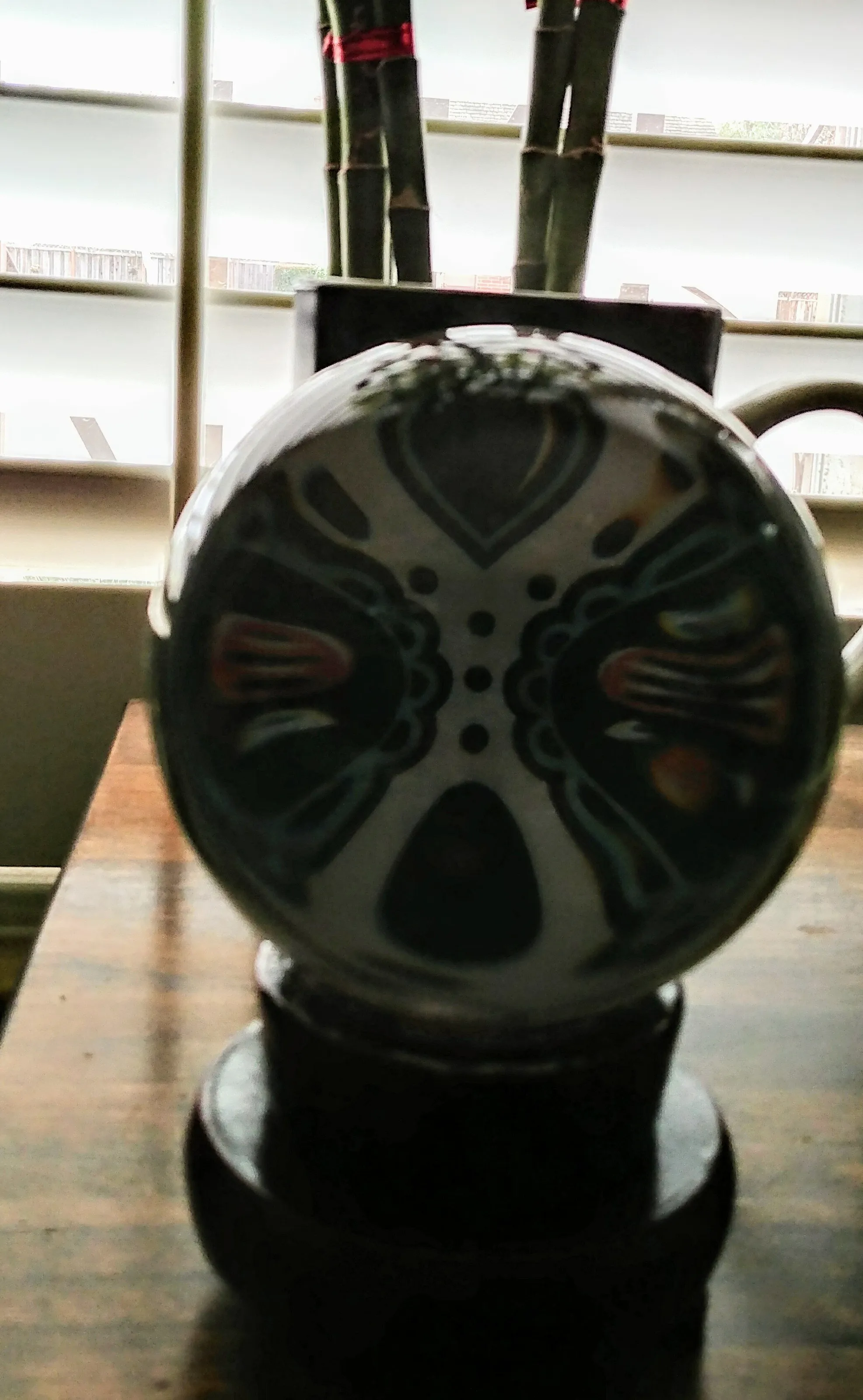 skull through the looking glass