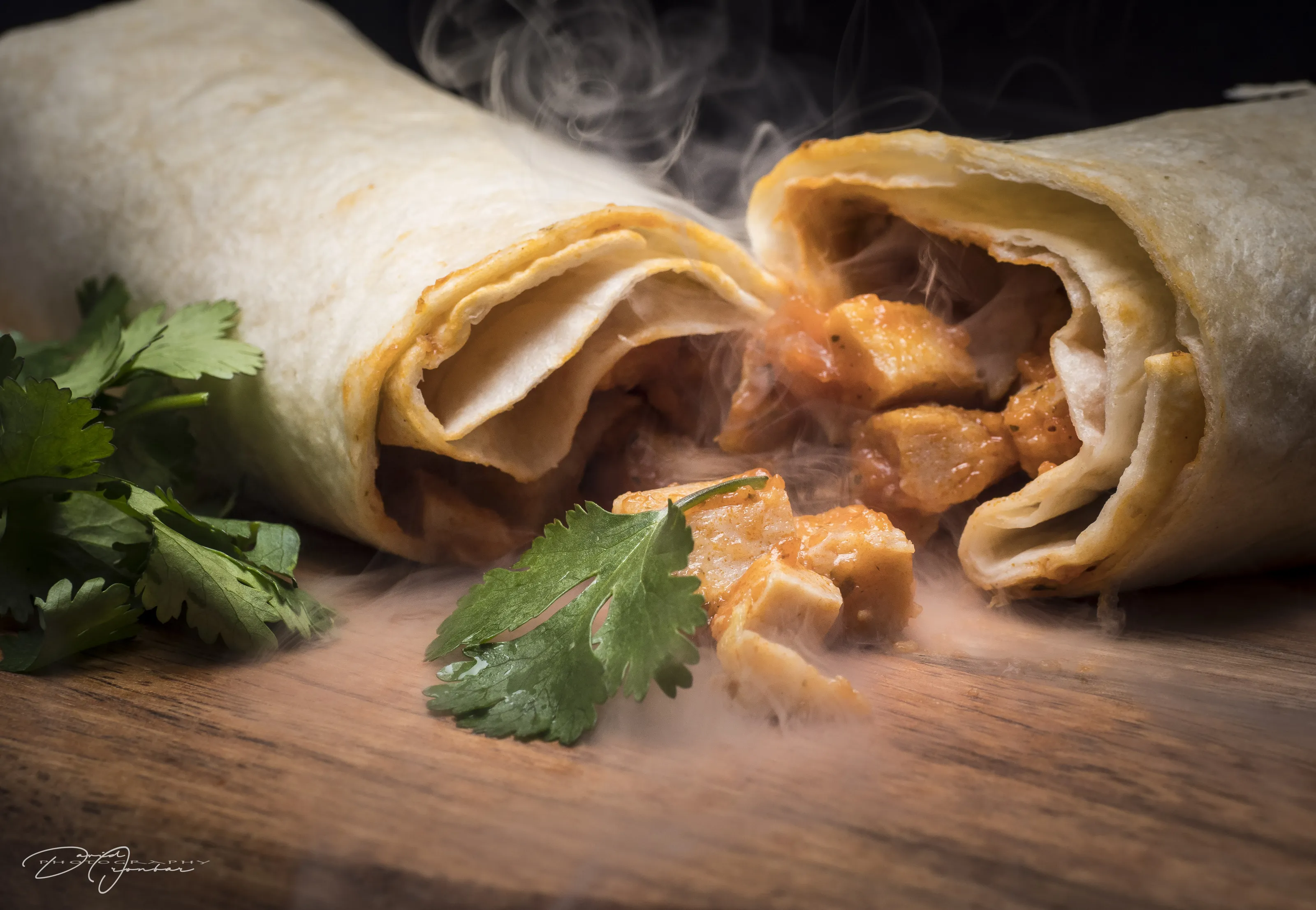 Chicken Tikka Wrap...