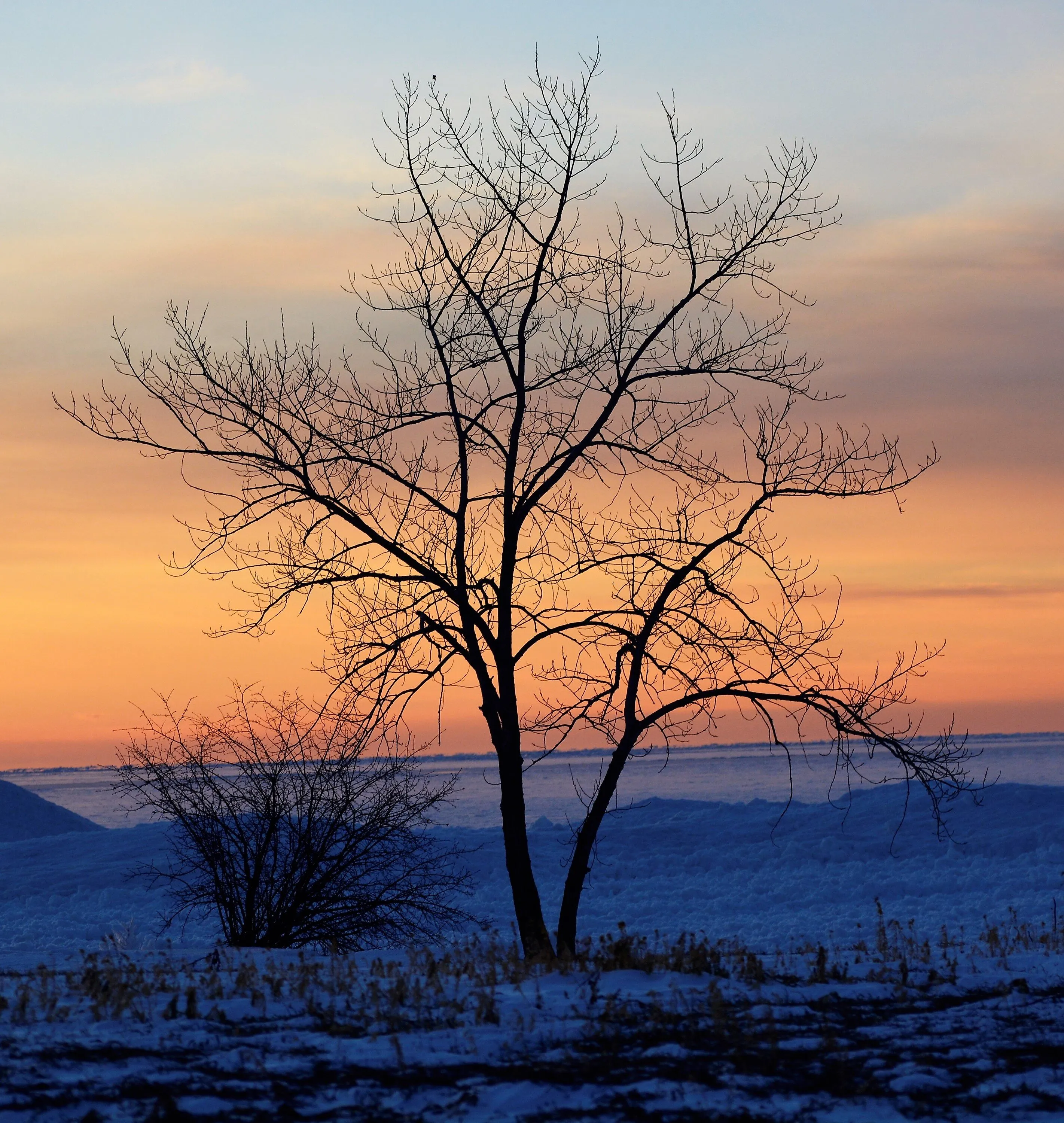 Sunset In Consecon, Ontario