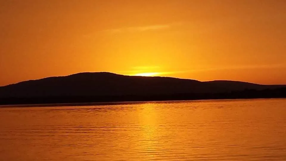 Sunset on Sardis