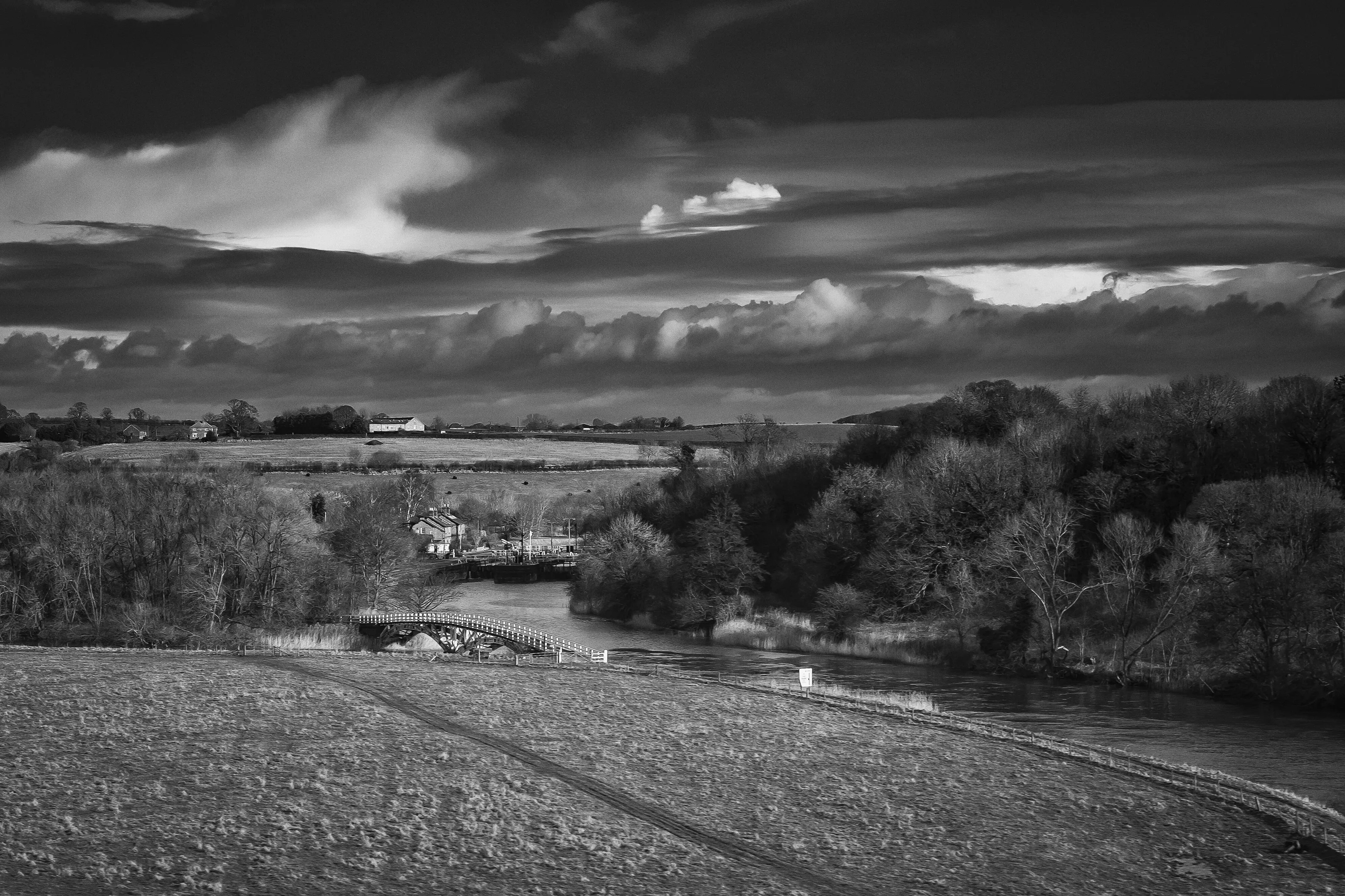 River Weaver at Dutton Locks