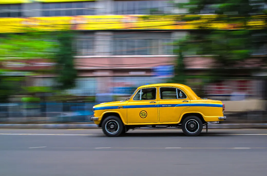 Yellow-Line of Kolkata