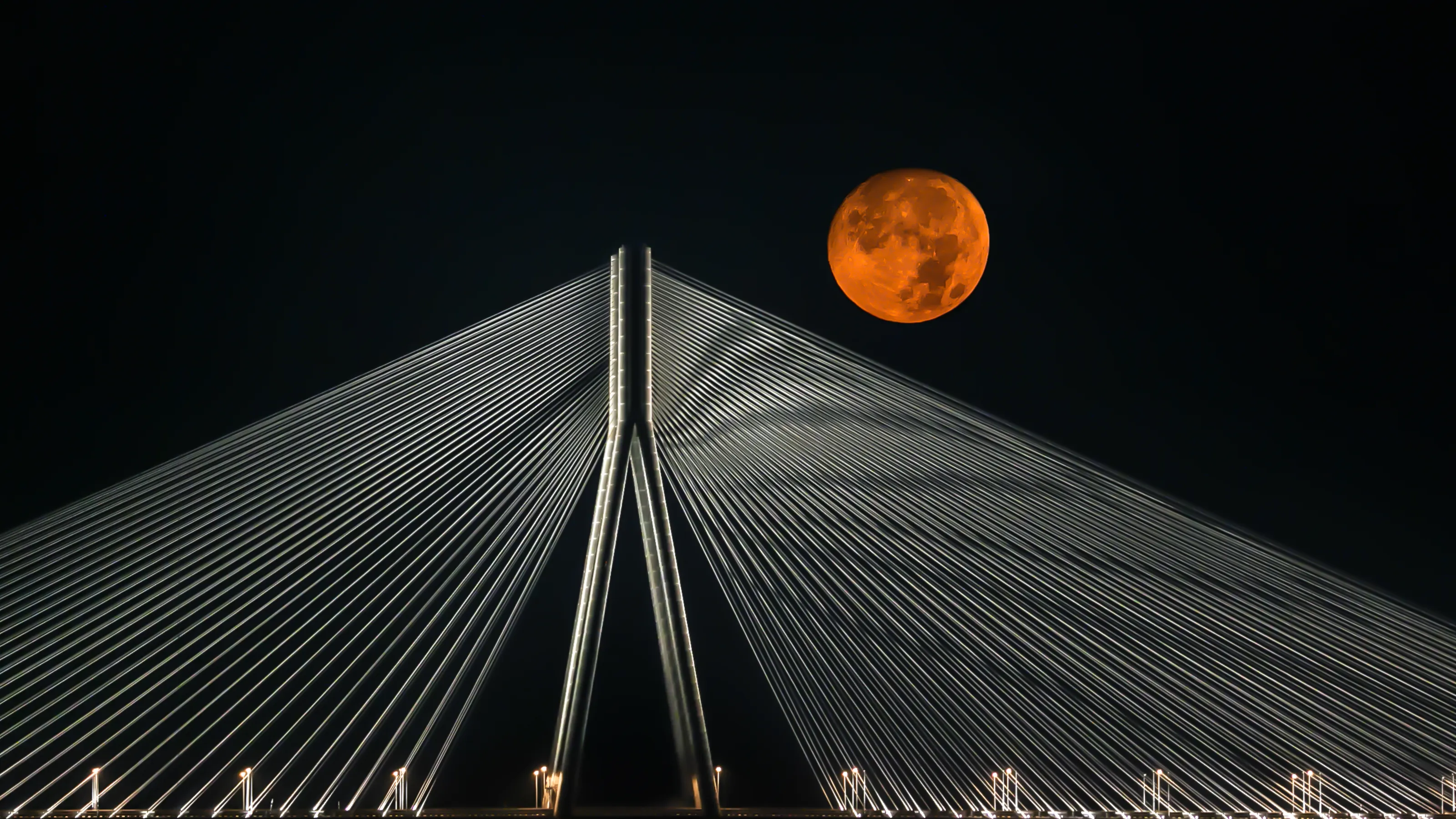 Bloody moon