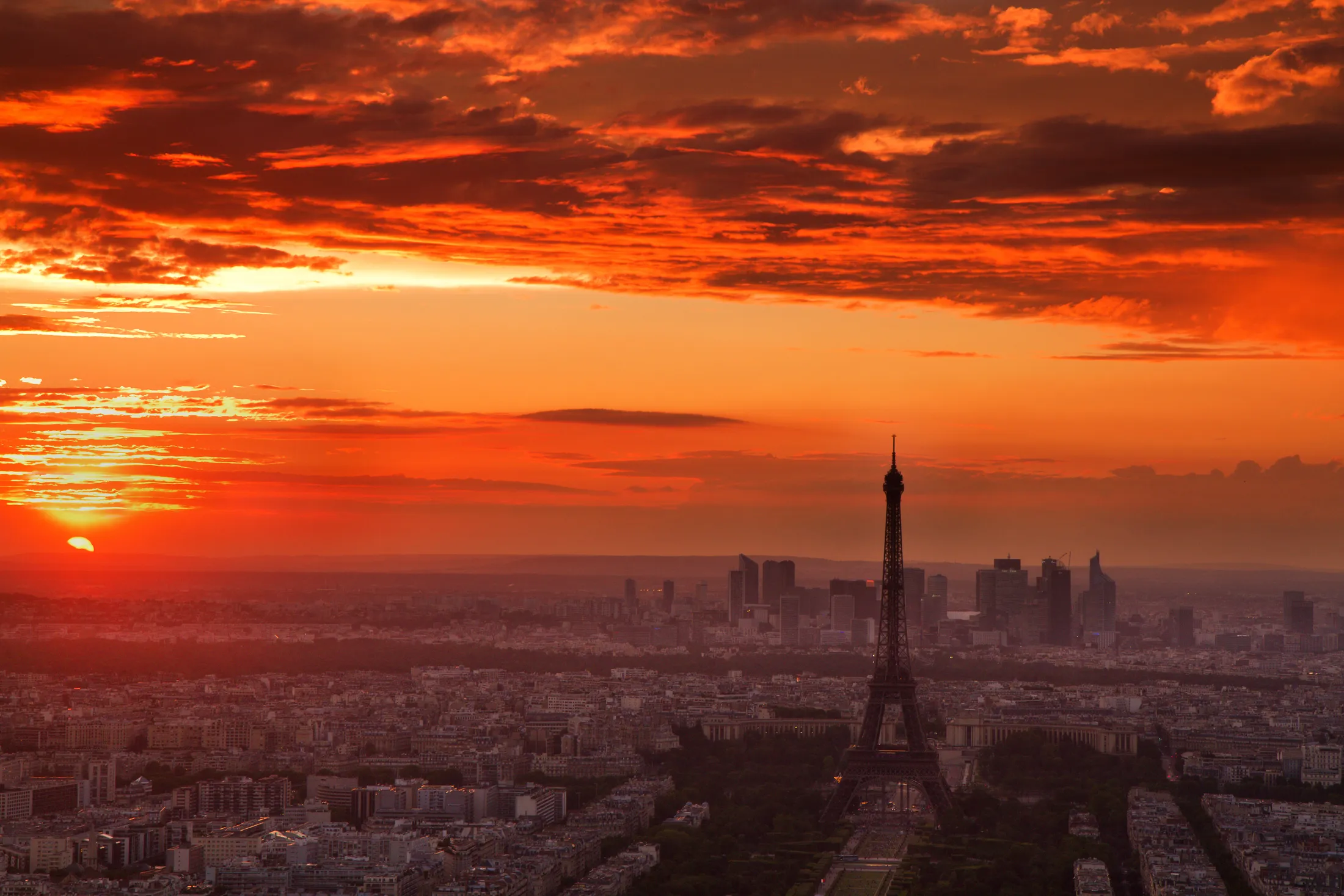 Sundown, Paris