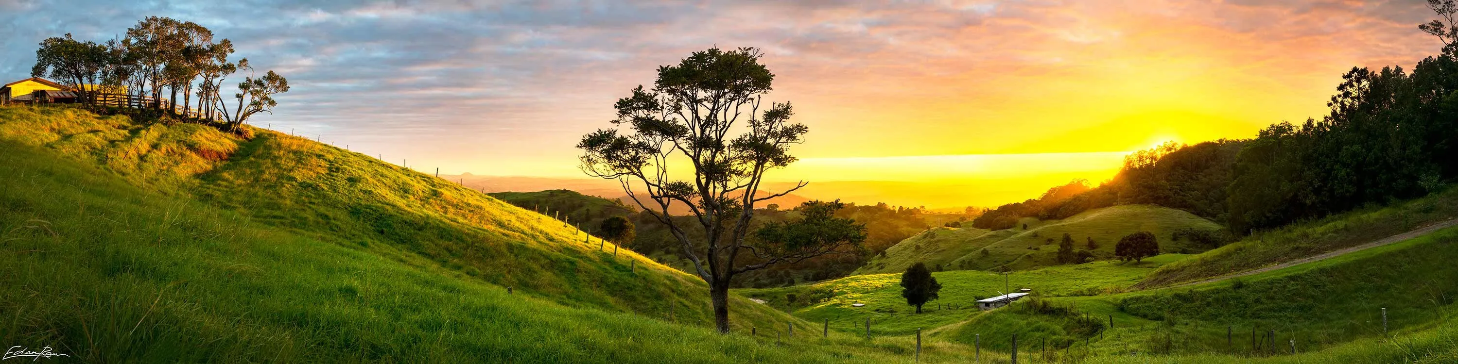 Heaven on the hill