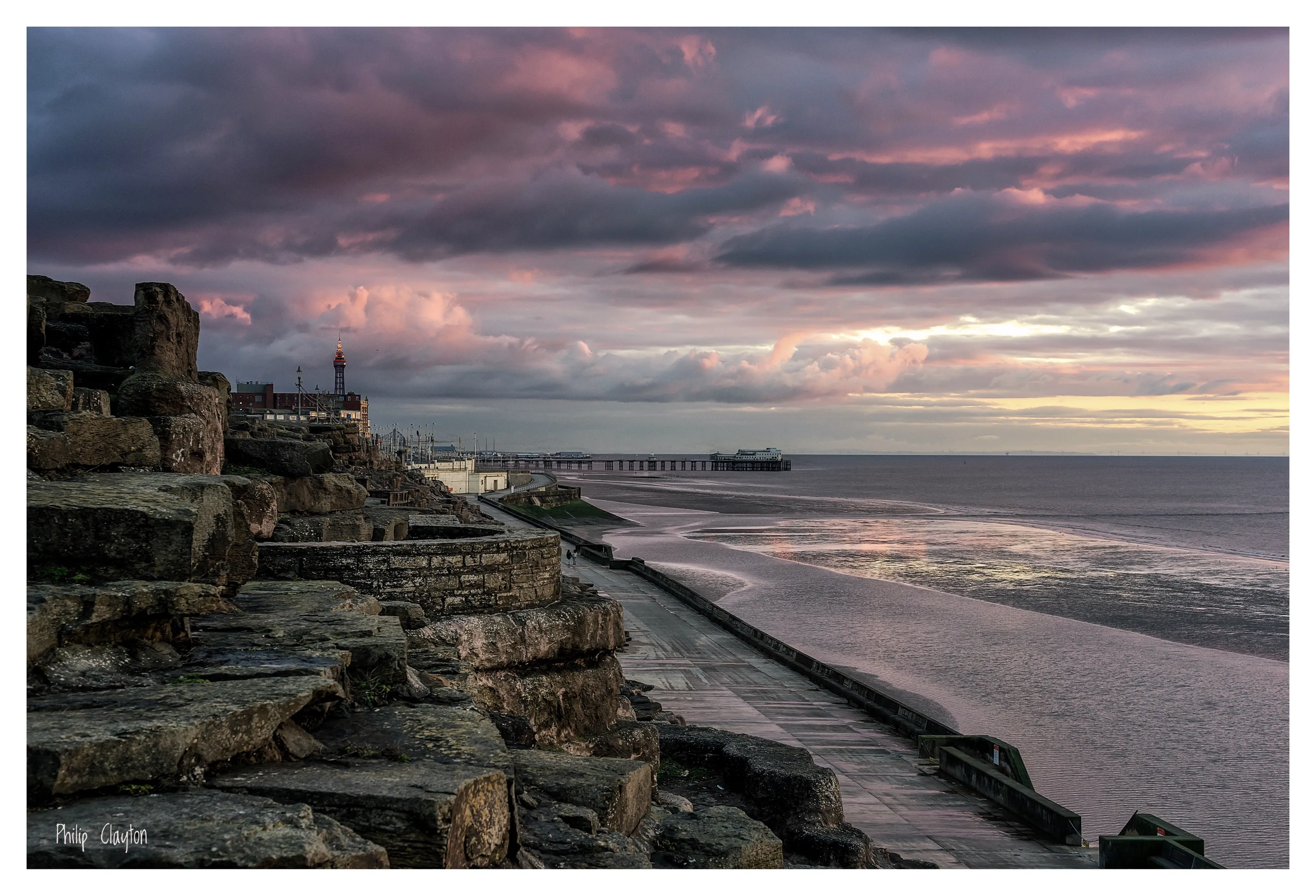 North shore, Blackpool.