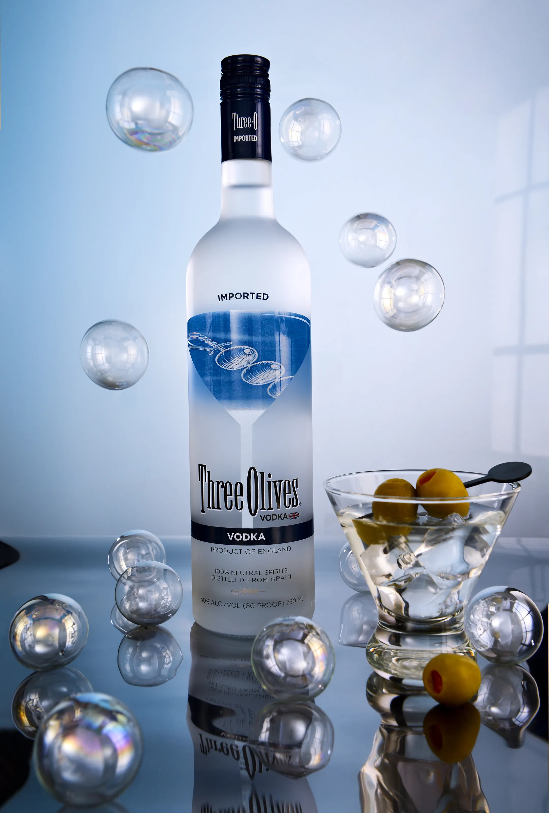 Three Olives Vodka
