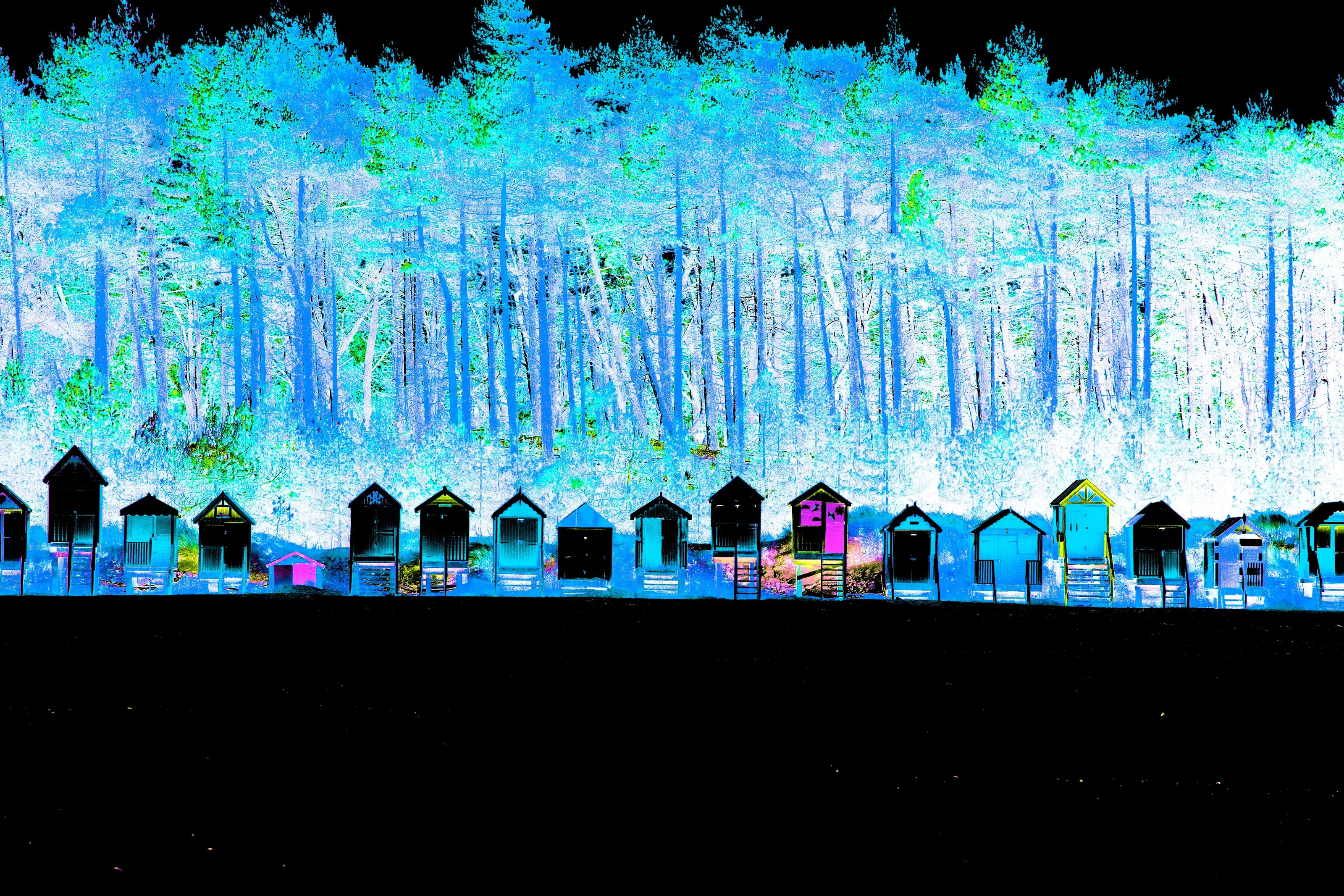 Huts