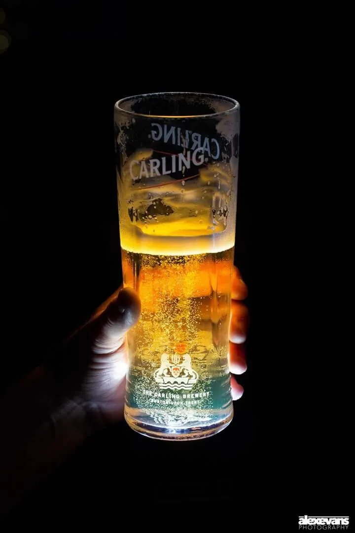 Carling in a flash