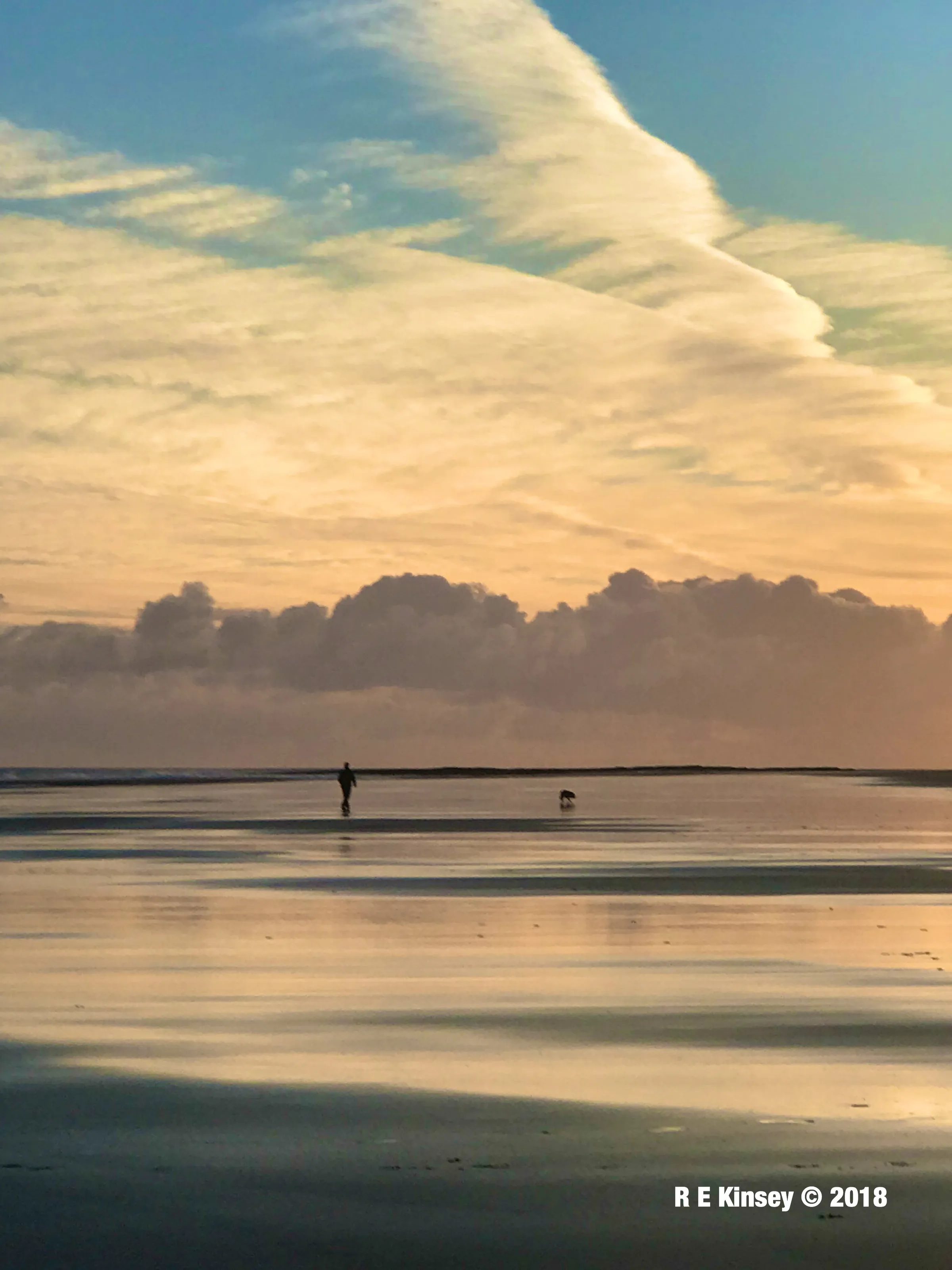 Tranquil sunrise