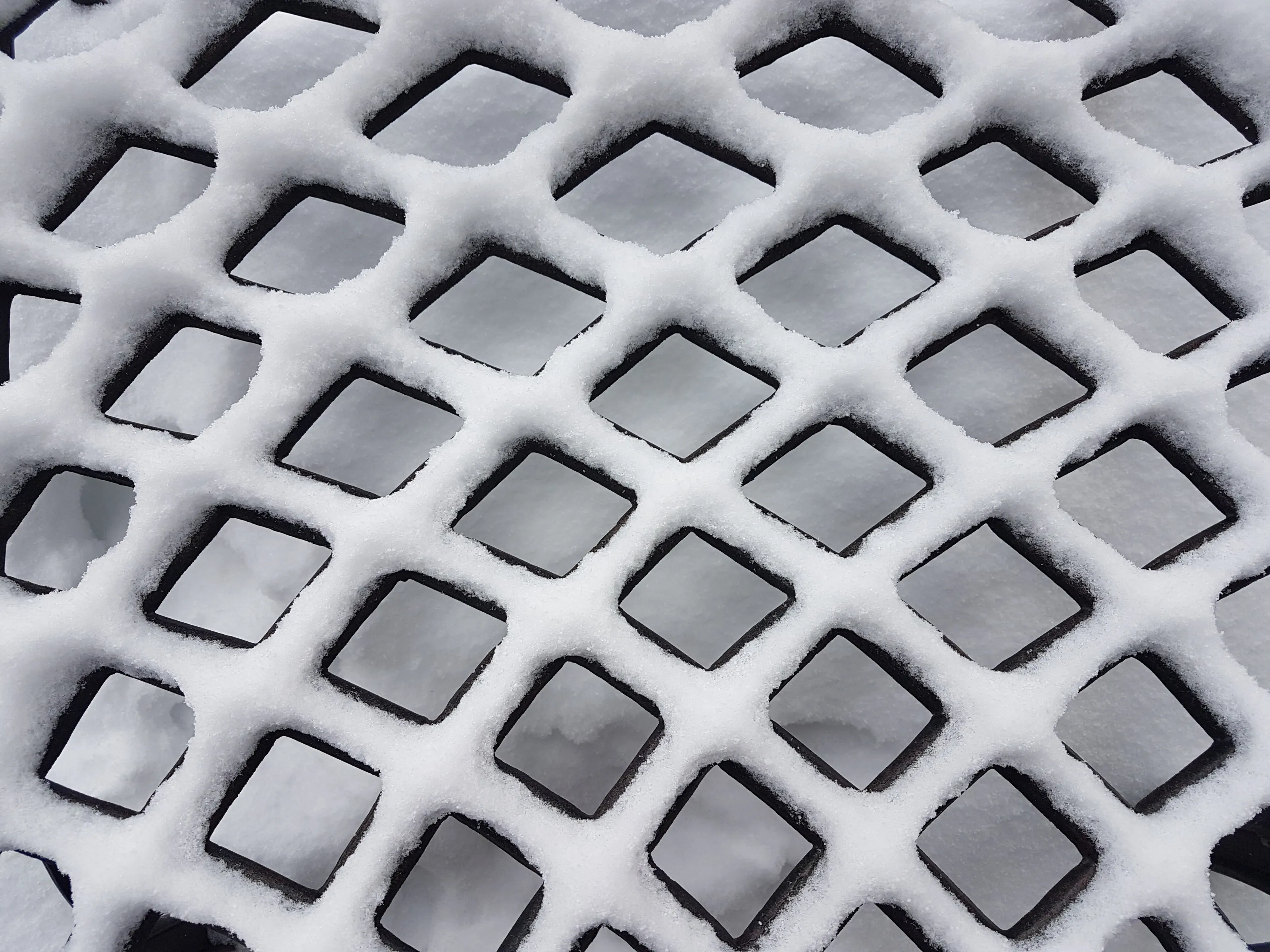 Snow-Covered Lattice