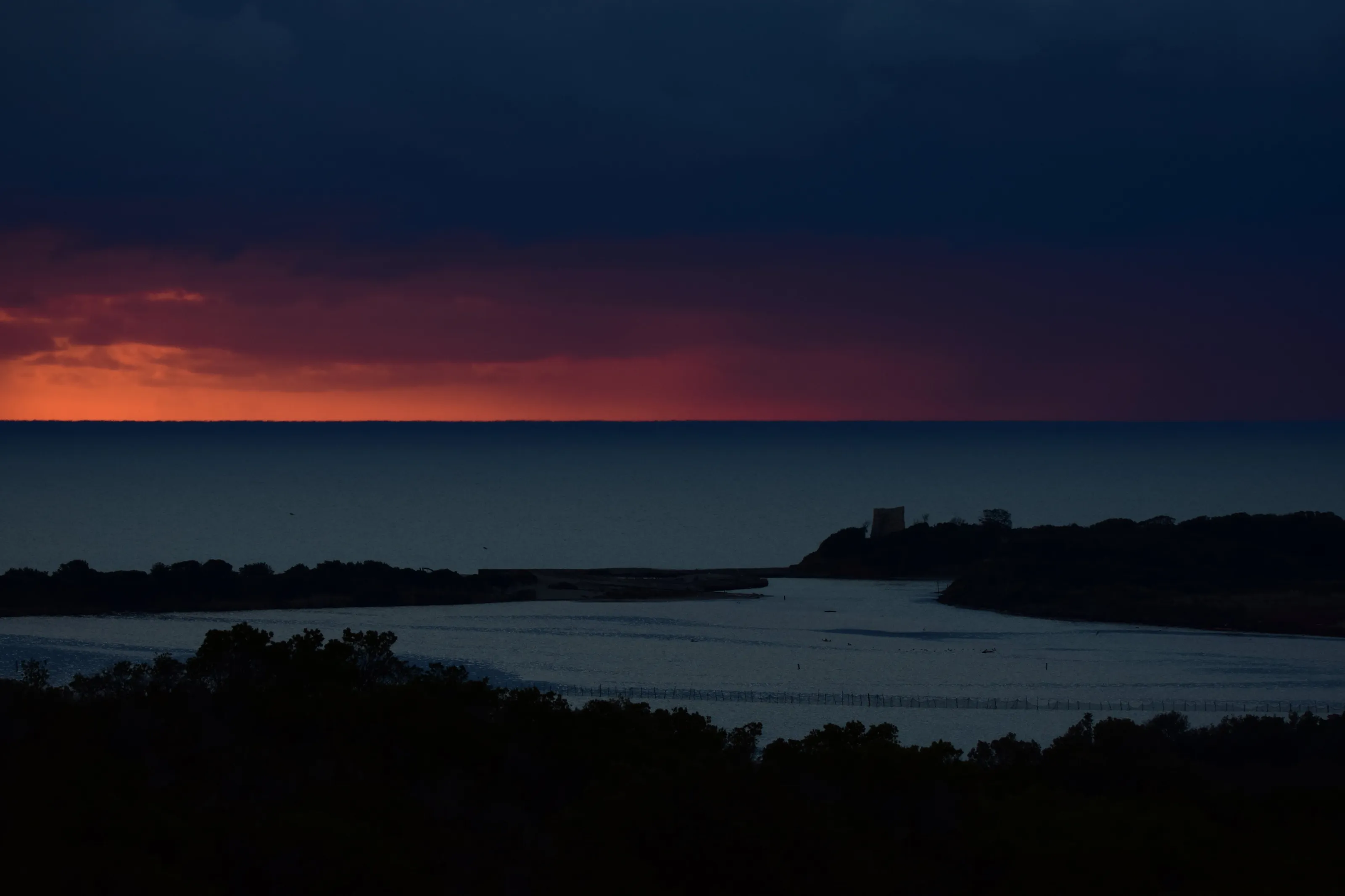 Sunrise on Diana.