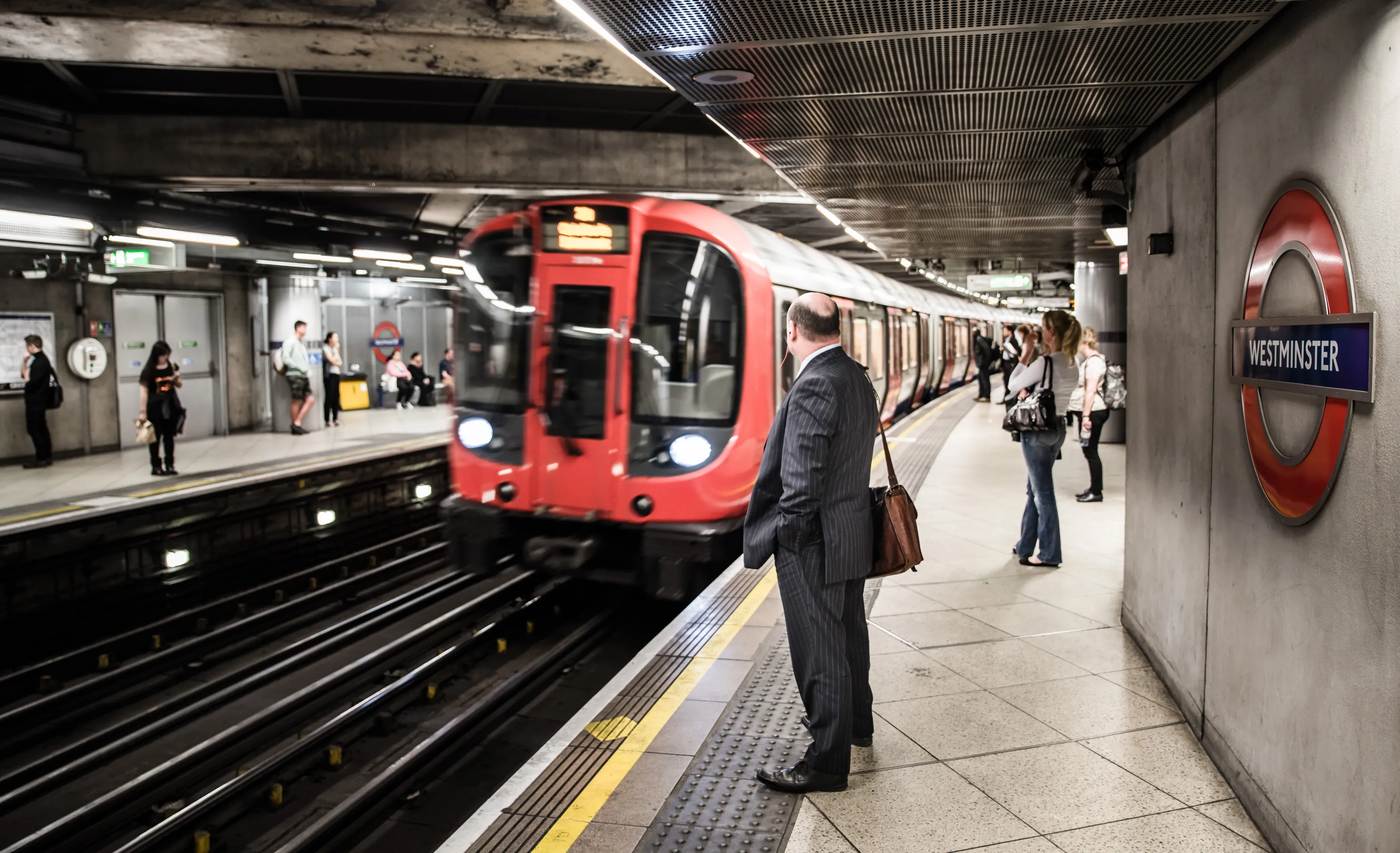 Hoping for the 18.30 from Charing Cross