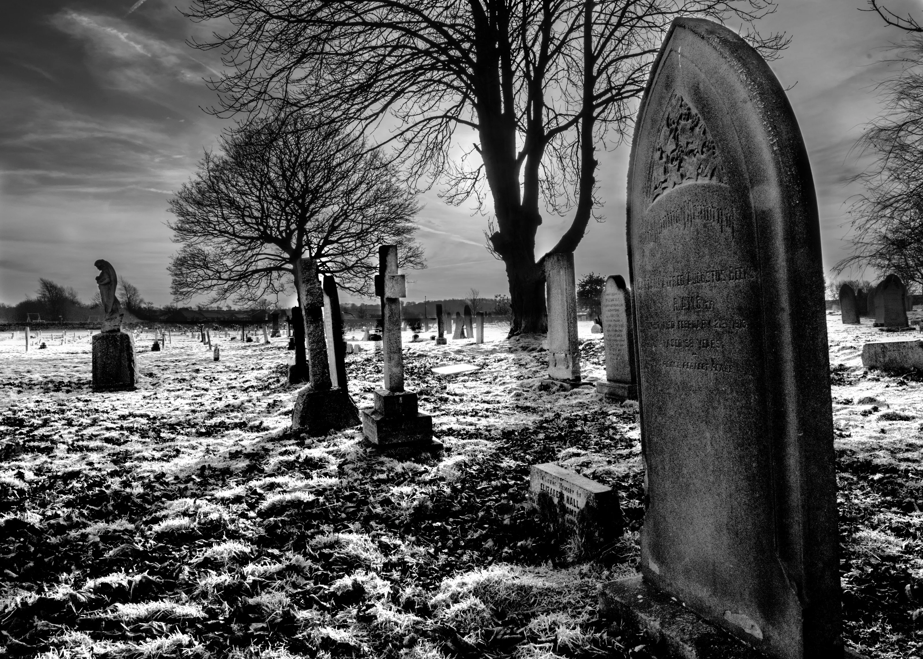St Mathews Churchyard, Sundrland, UK