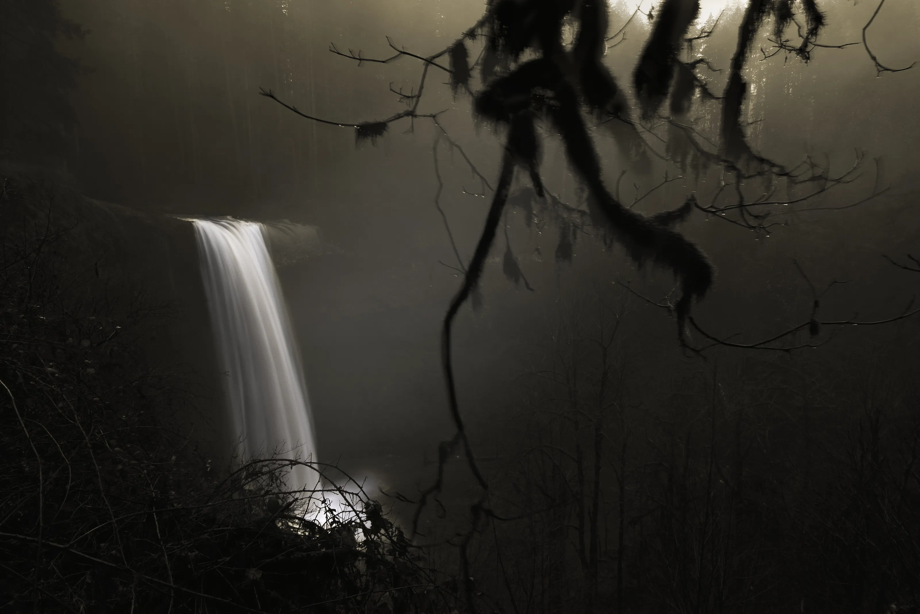 Silver Falls, Oregon
