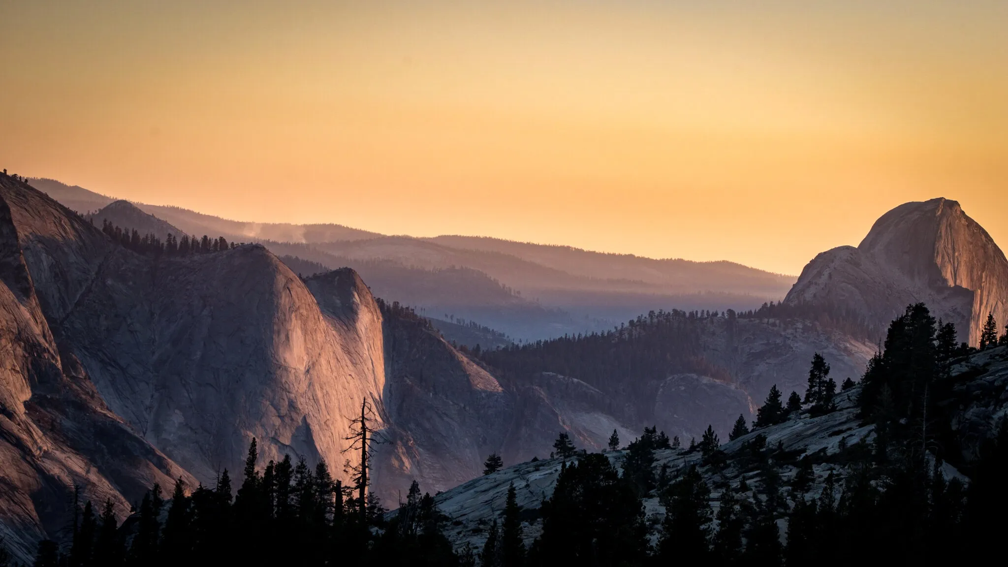 Yosemite Valley from Olmsted Point