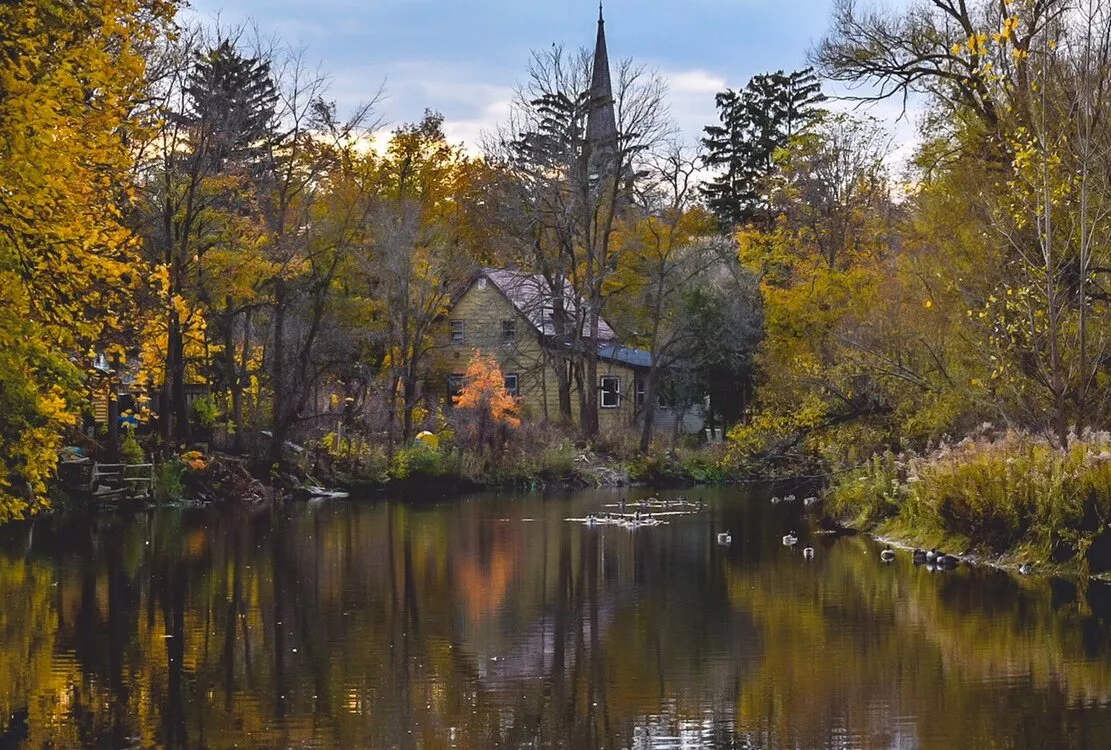Lost in the fall.
