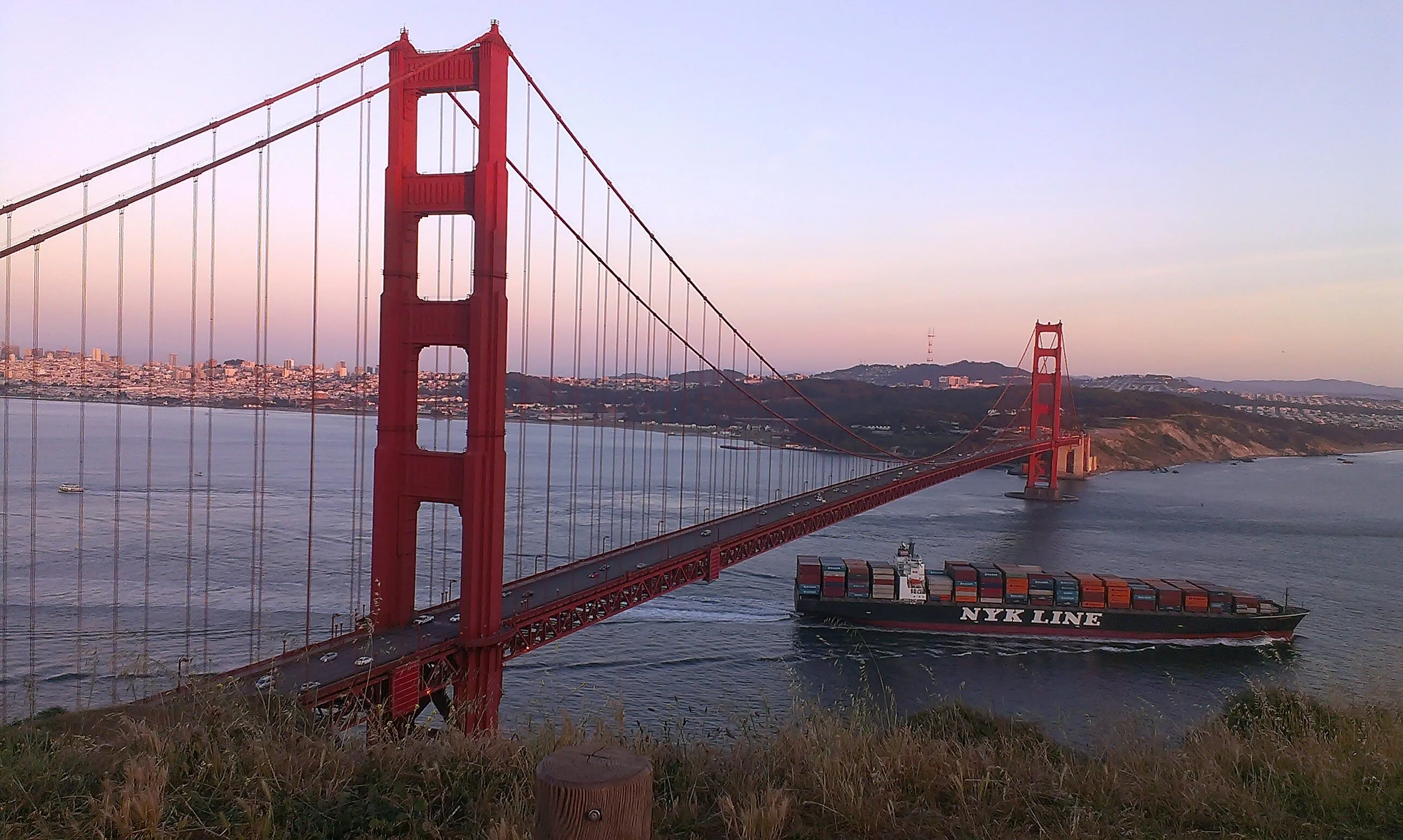 the golden gate