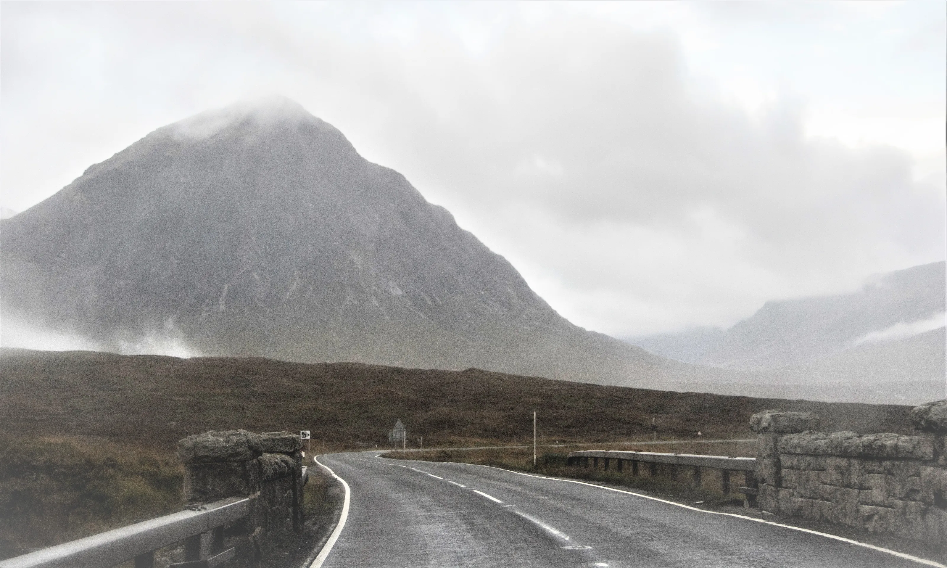 Taking the high road