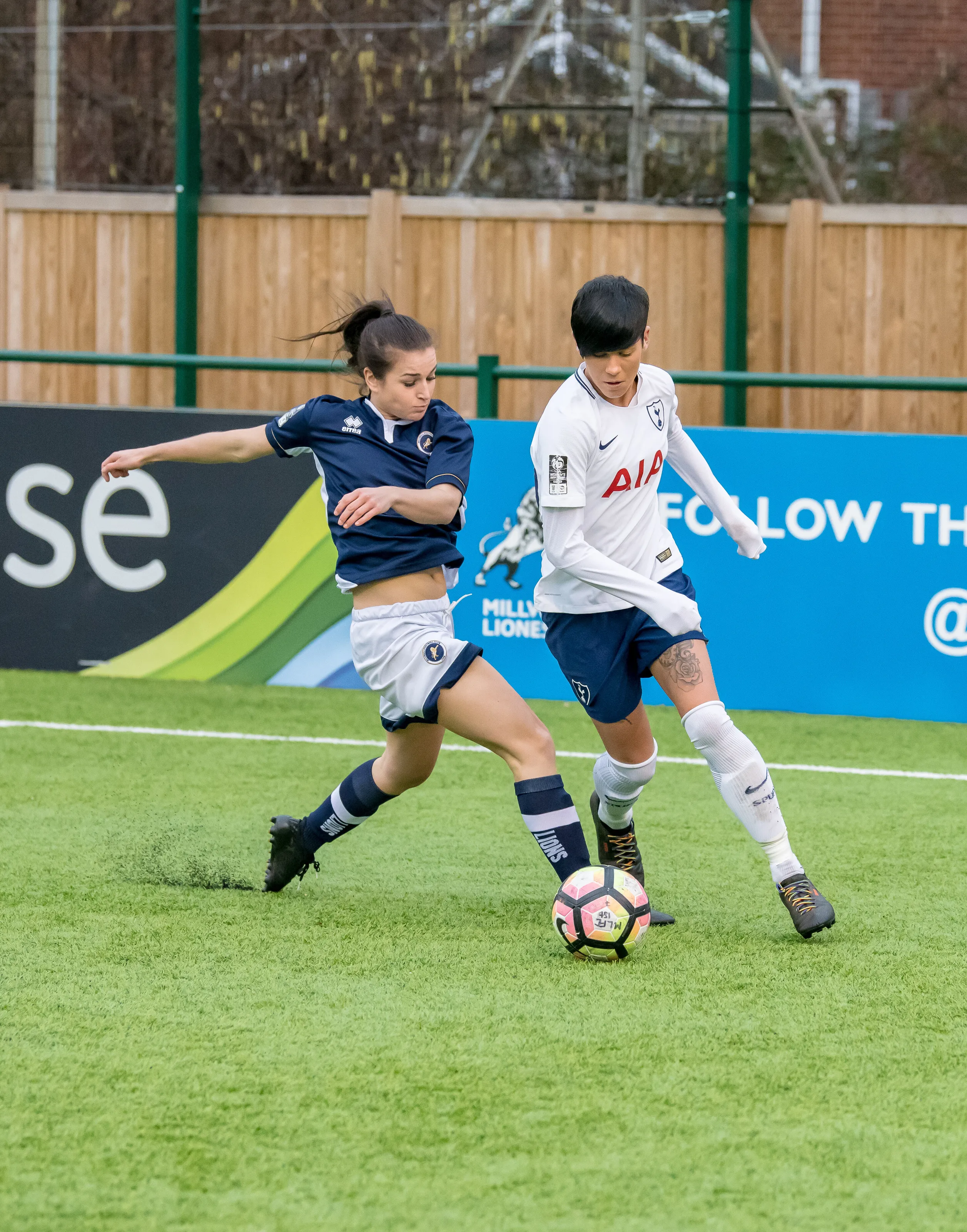Millwall Lionesses v Tottenham Ladies