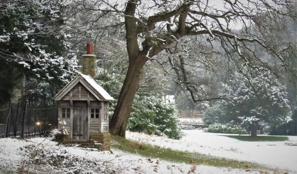 The Old Gatekeepers Hut