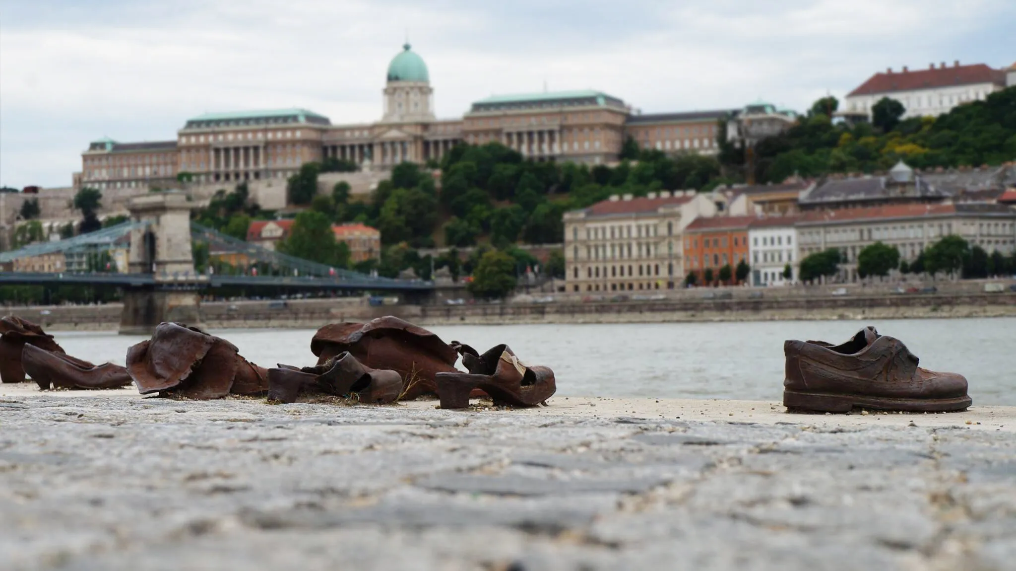 Shoes on the Danube