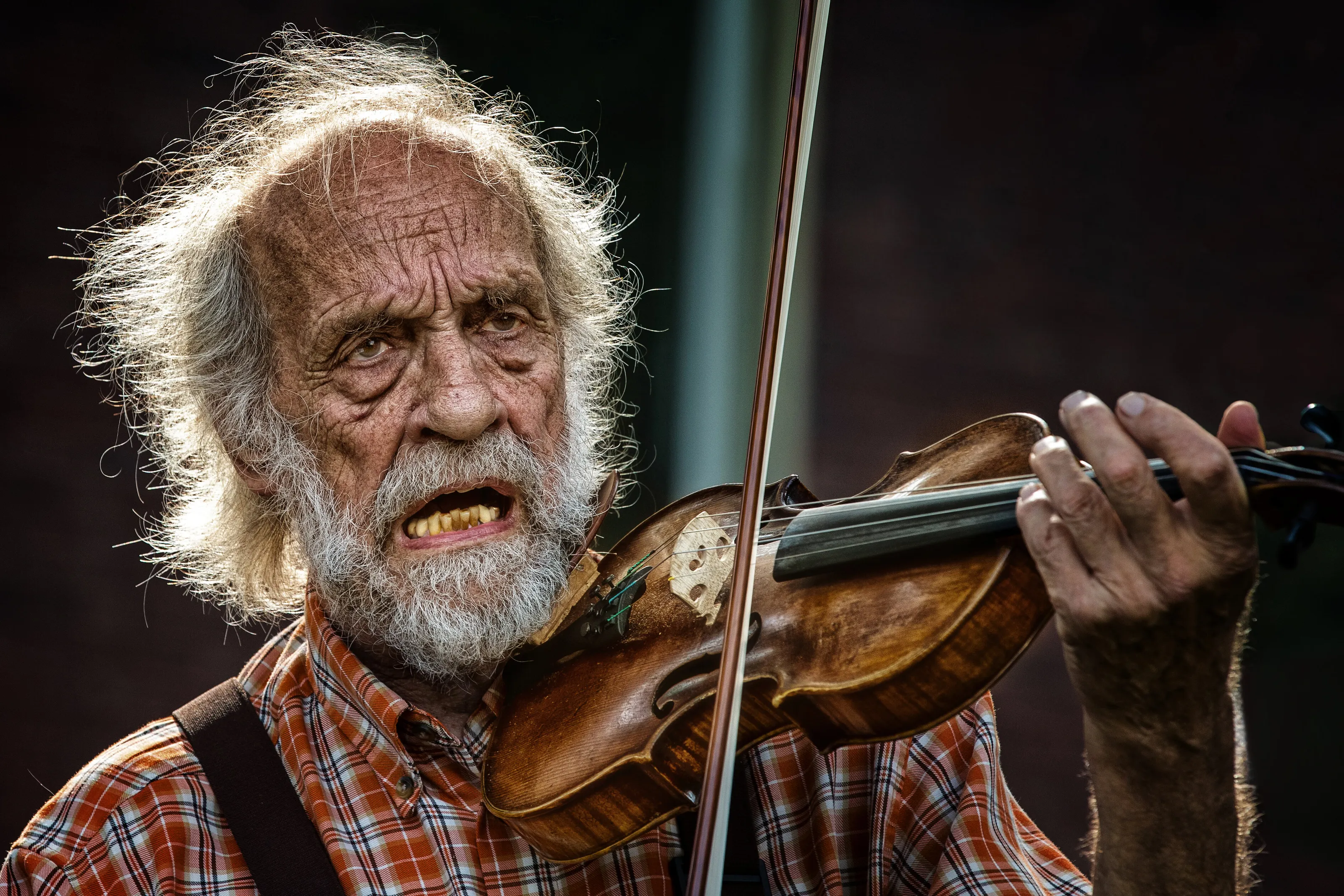 Klaus the violinist